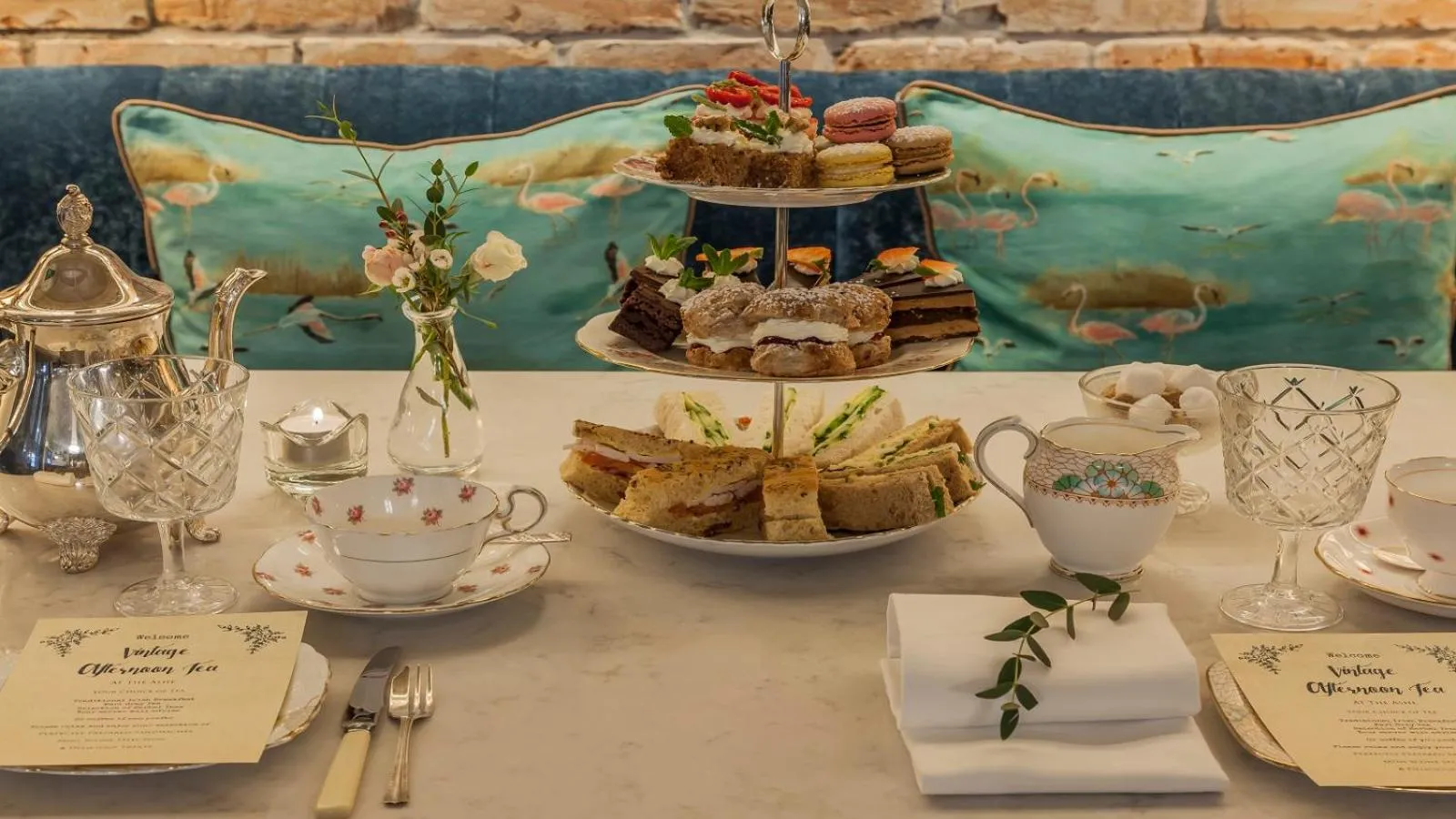 Breakfast in The Ashe Hotel