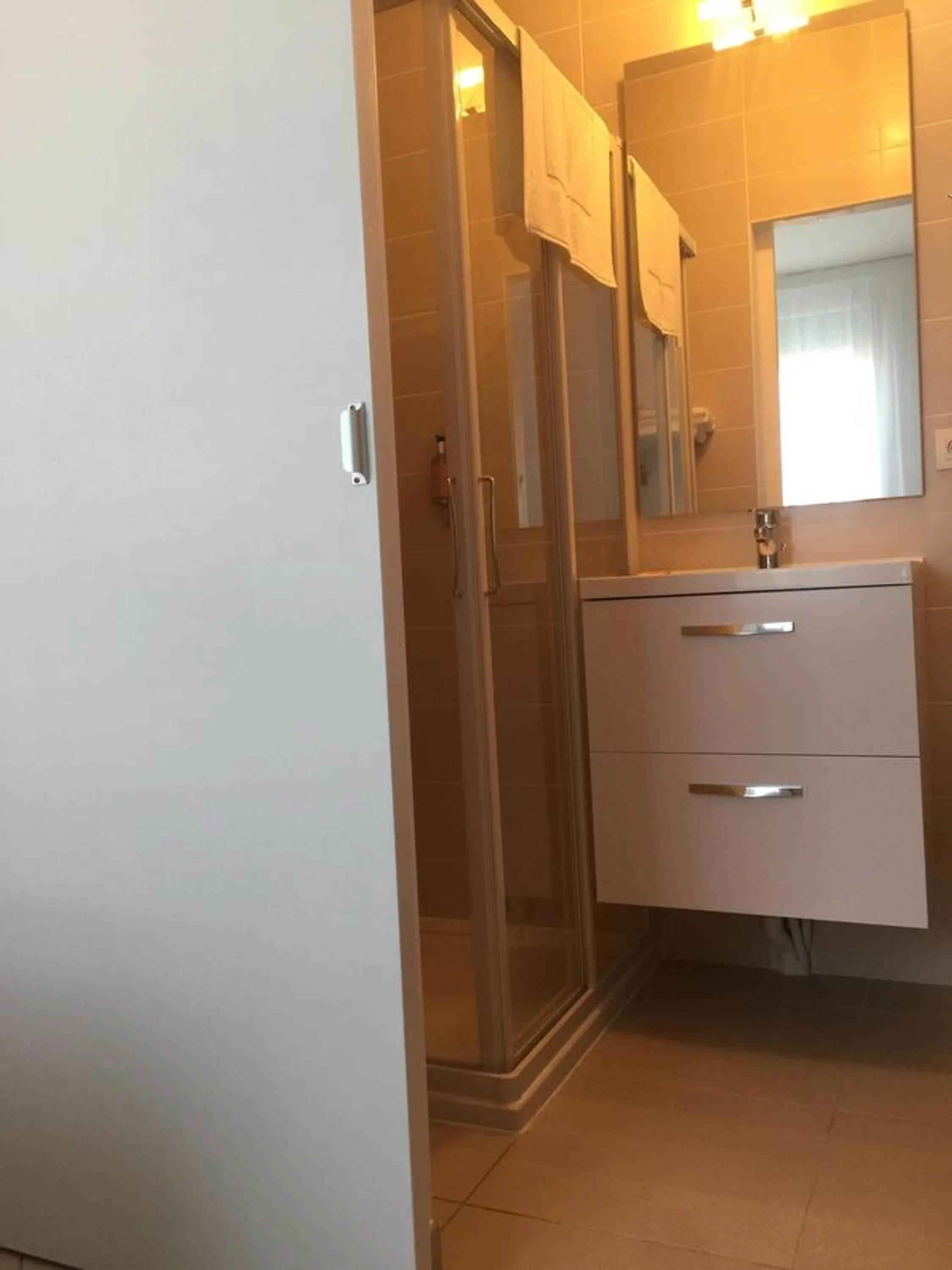 Bathroom in Le Logis Dauphinois