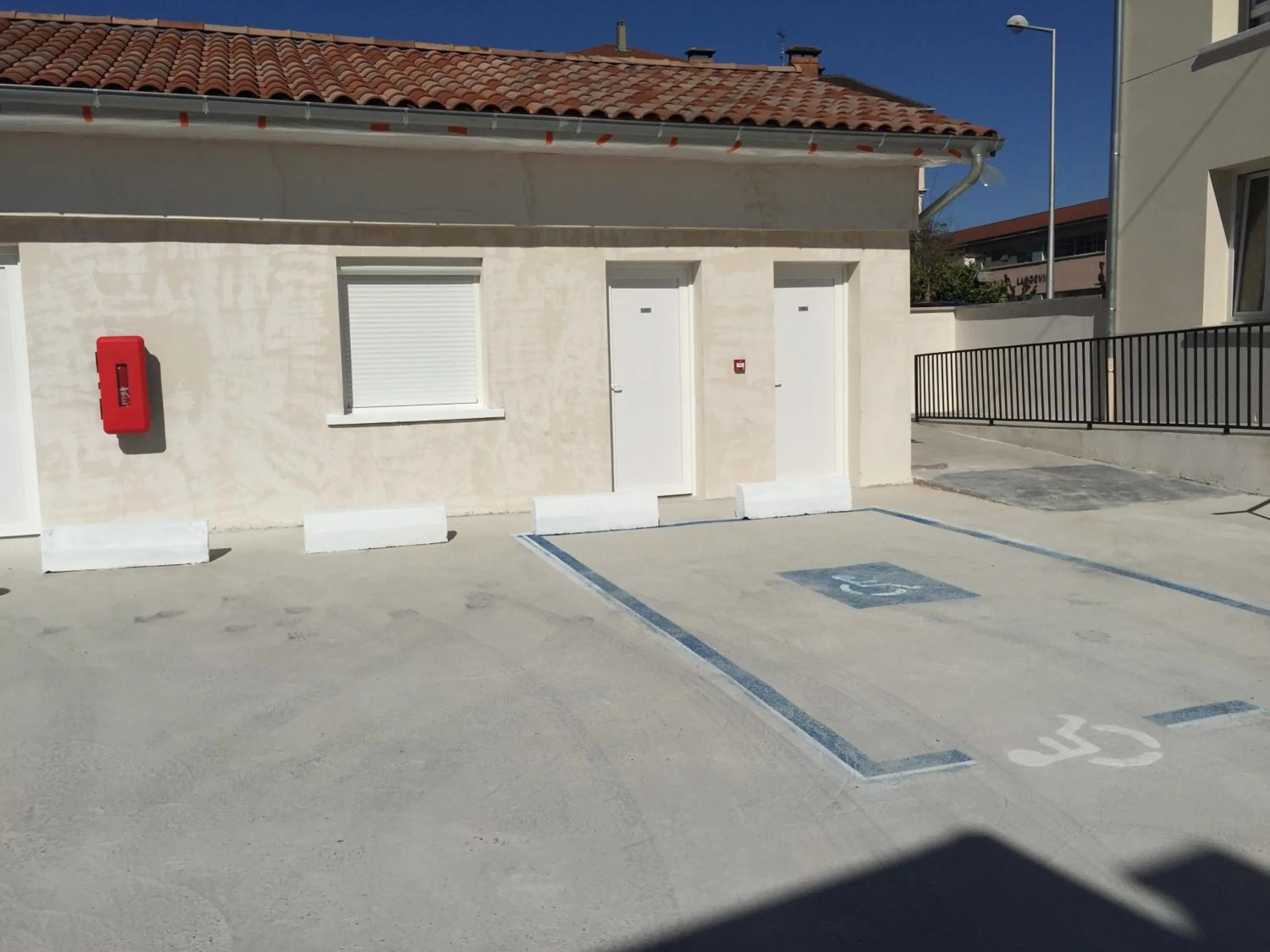Bedroom in Le Logis Dauphinois