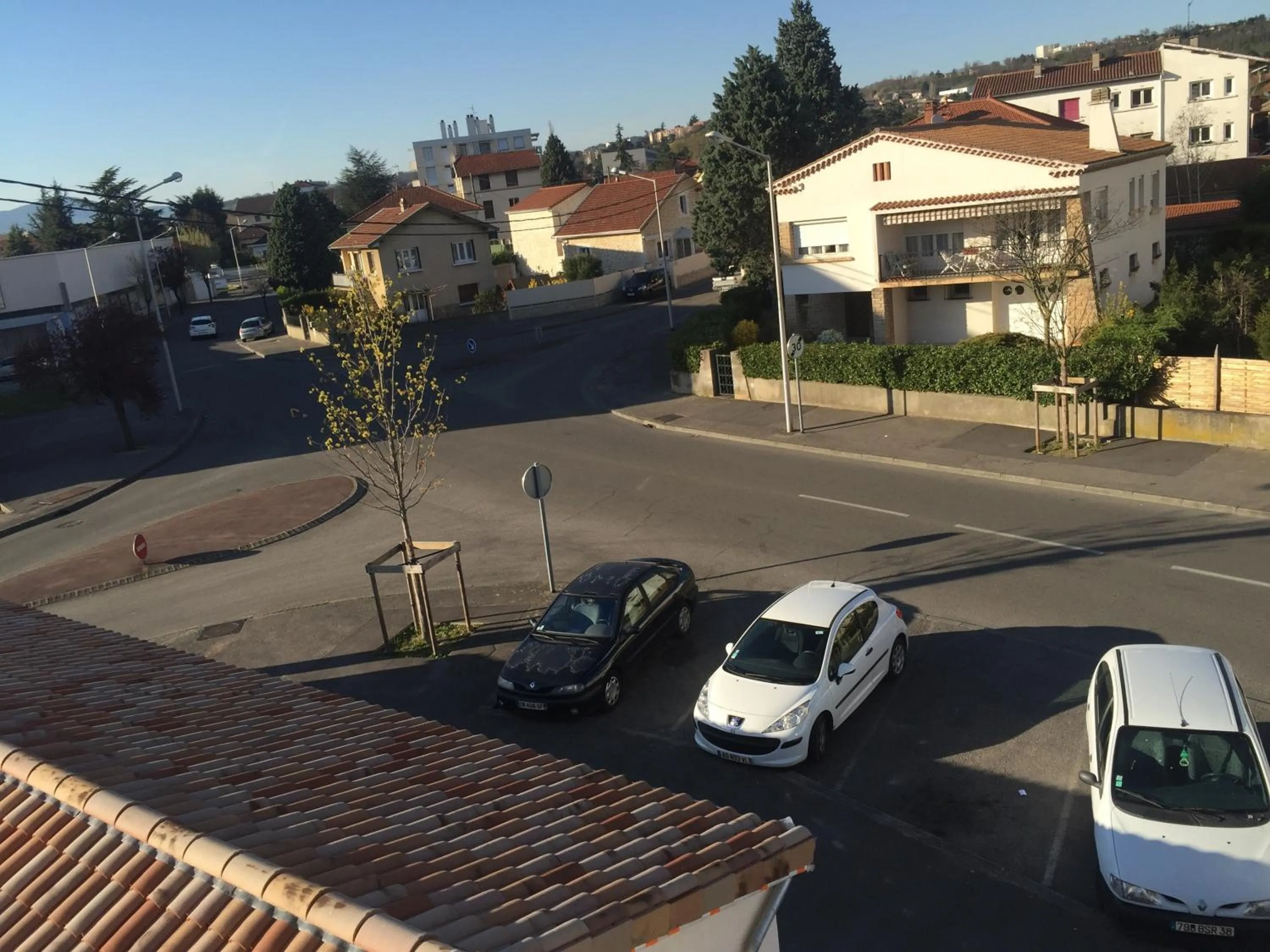 Street view in Le Logis Dauphinois