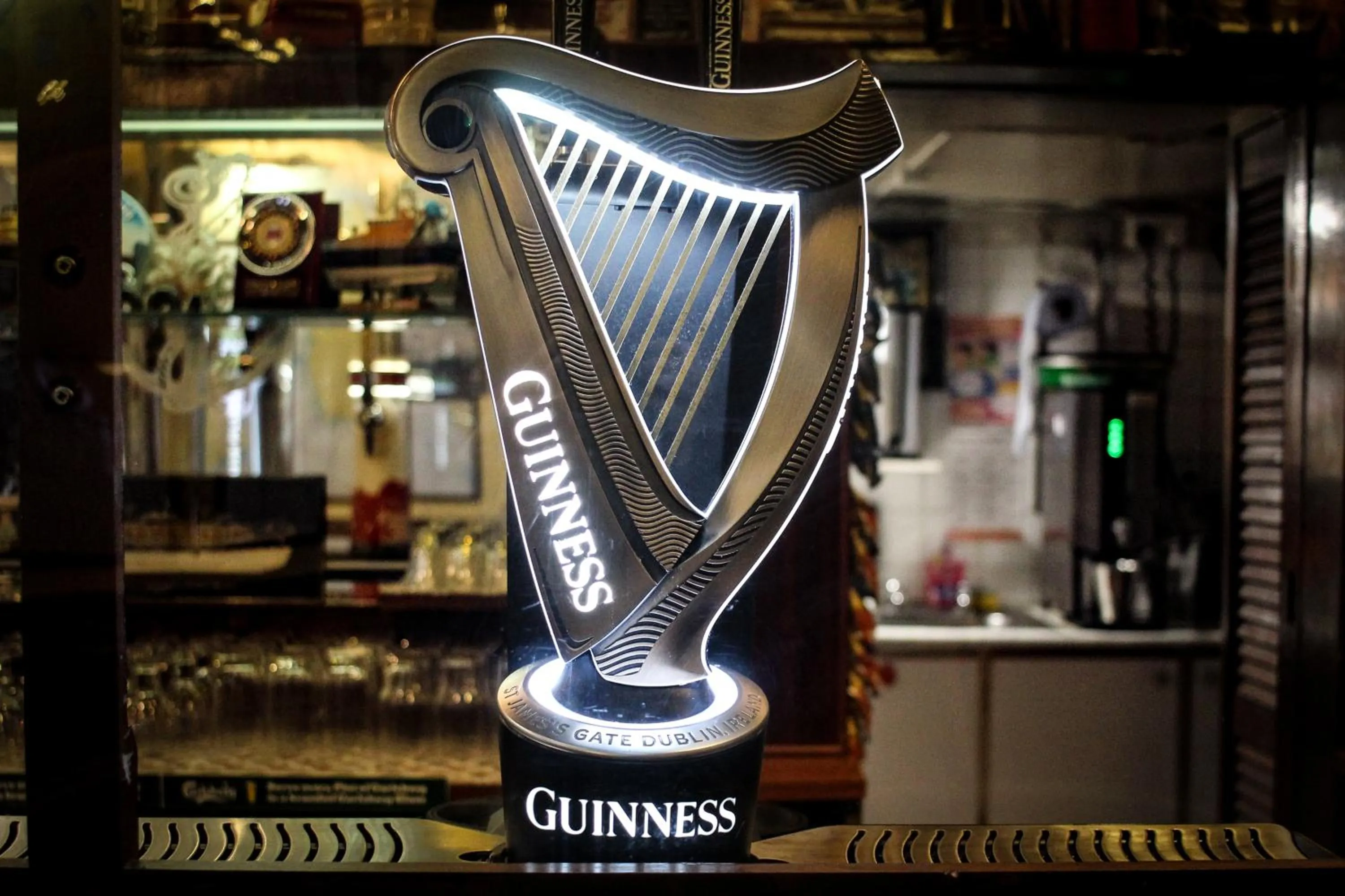 Lounge or bar in Bridge Hotel