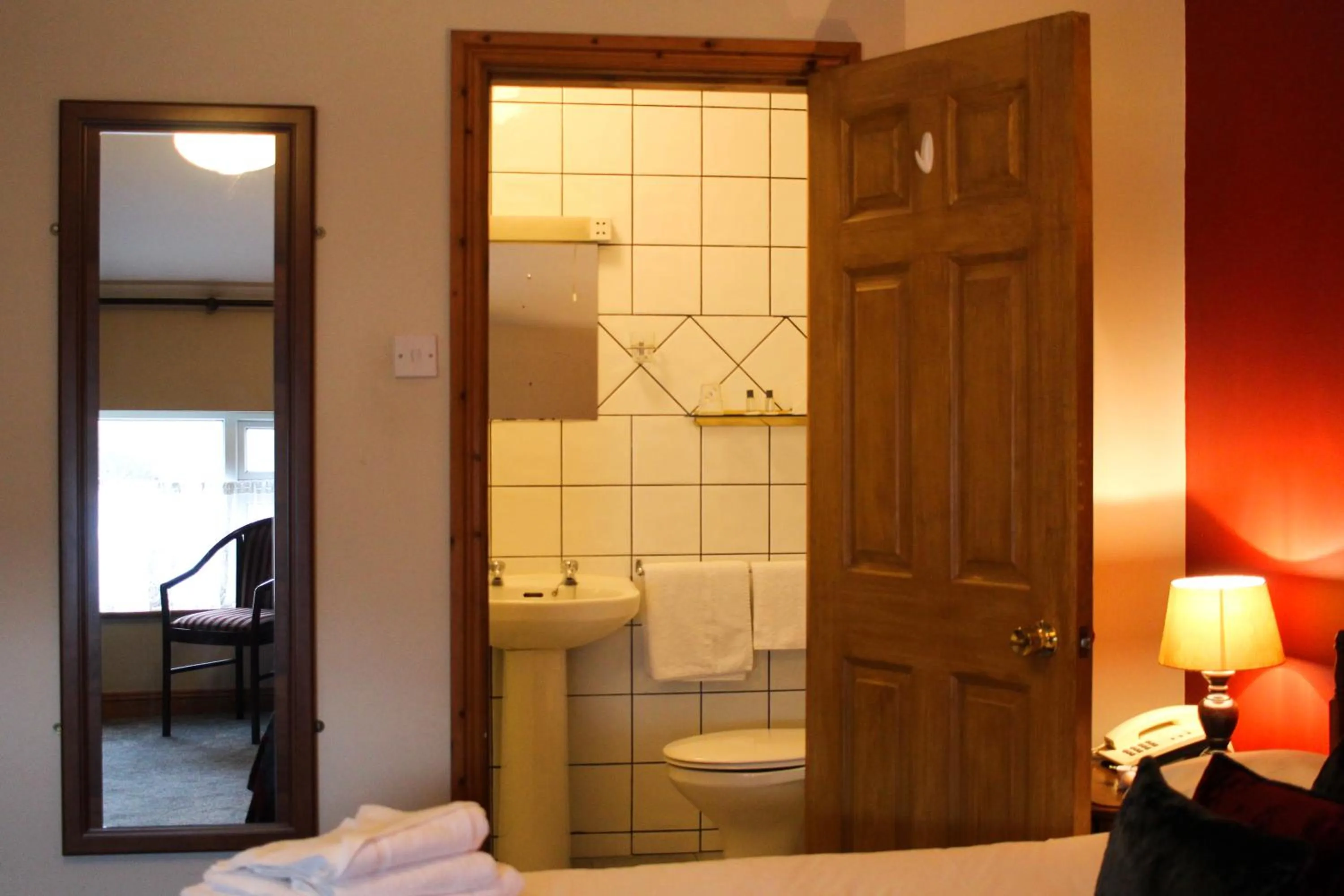 Bathroom in Bridge Hotel