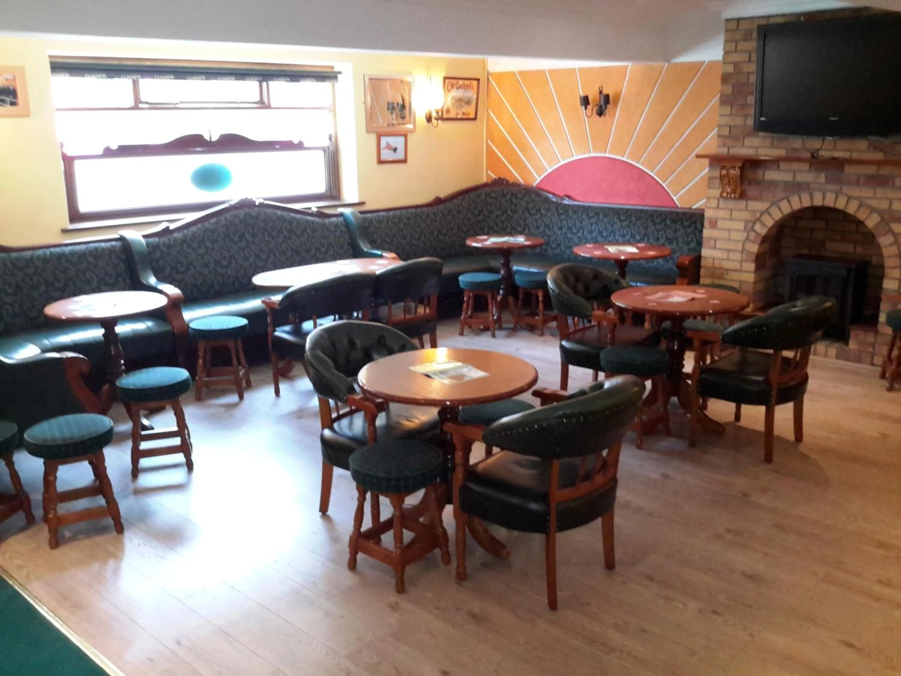 Lounge or bar in Bridge Hotel