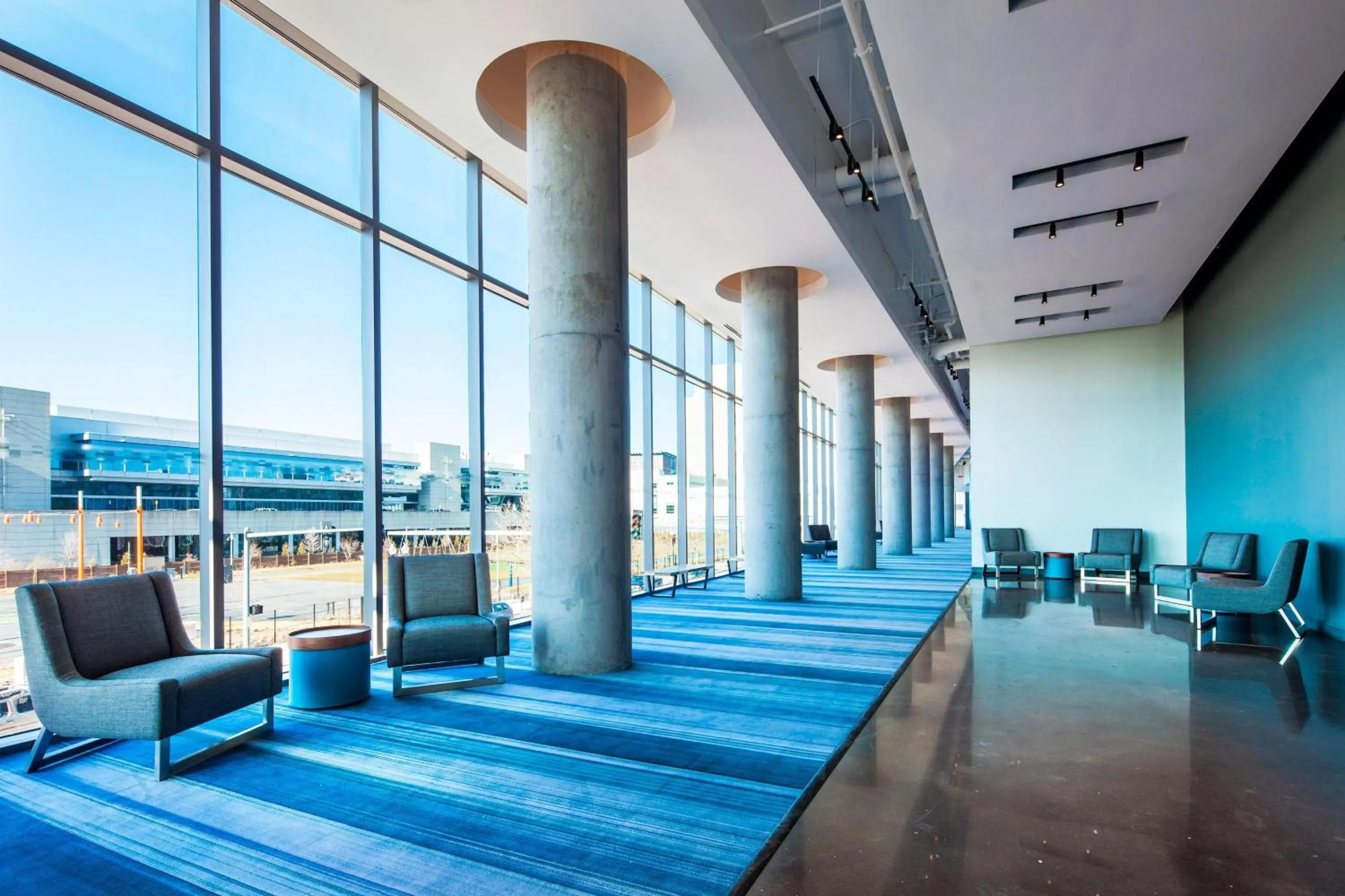 Meeting/conference room in Aloft Boston Seaport District
