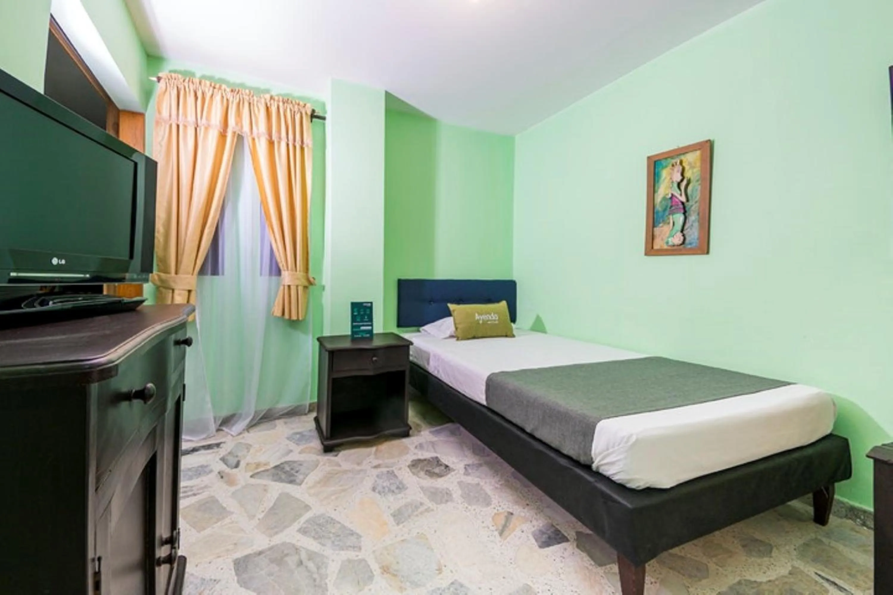 Photo of the whole room, Bed in Hotel El Bosque