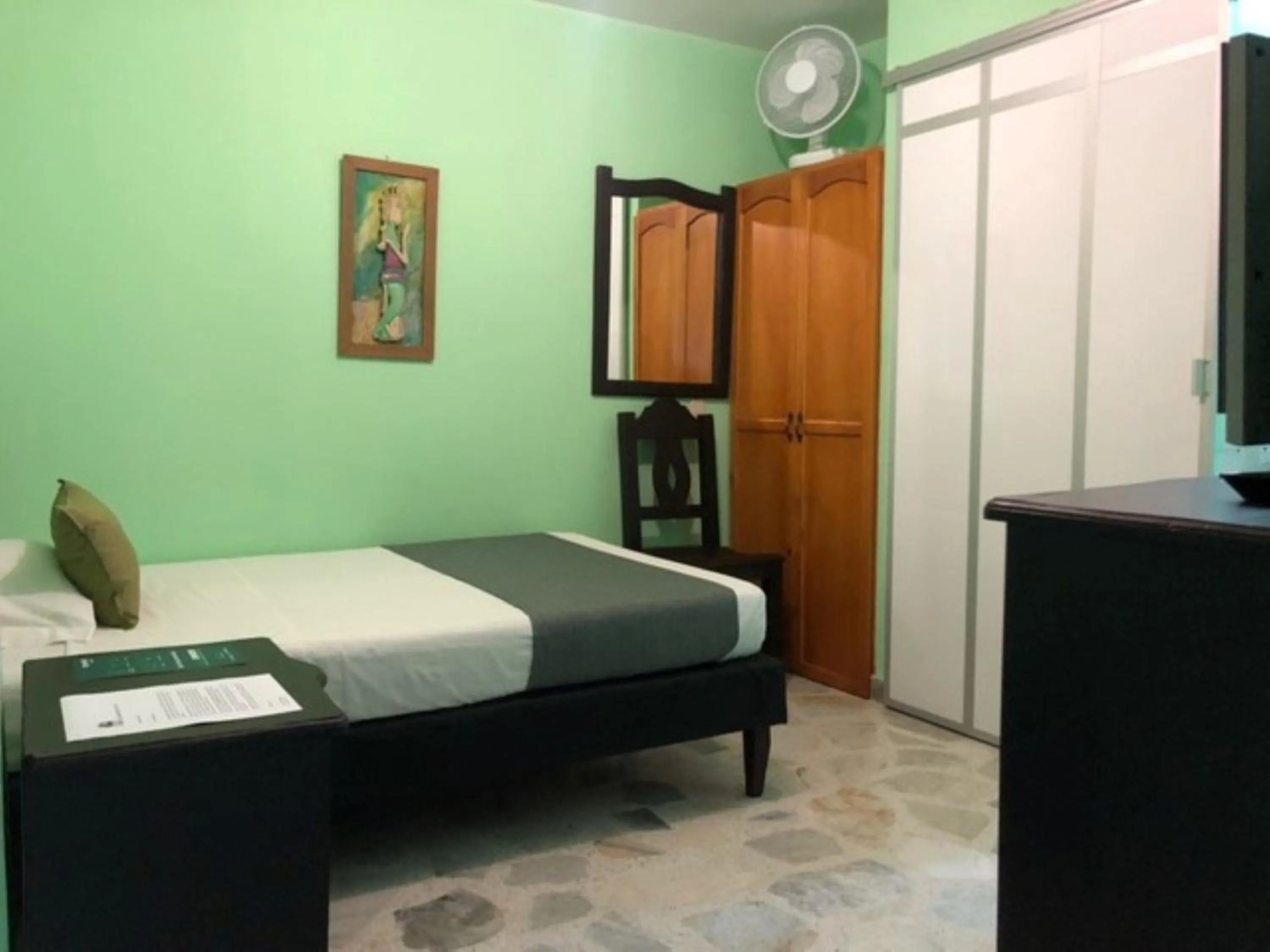 Photo of the whole room, Bed in Hotel El Bosque