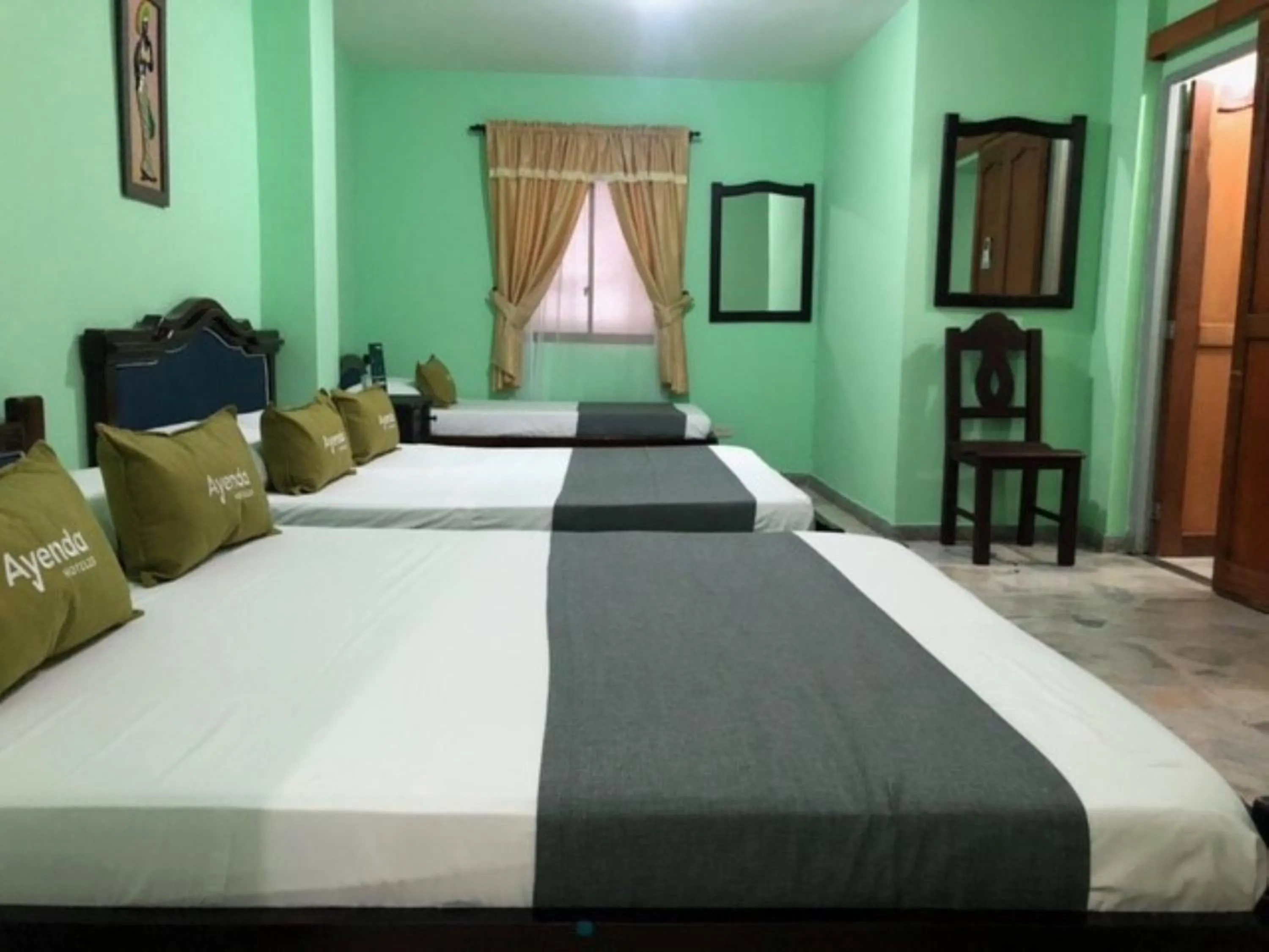 Bedroom, Bed in Hotel El Bosque