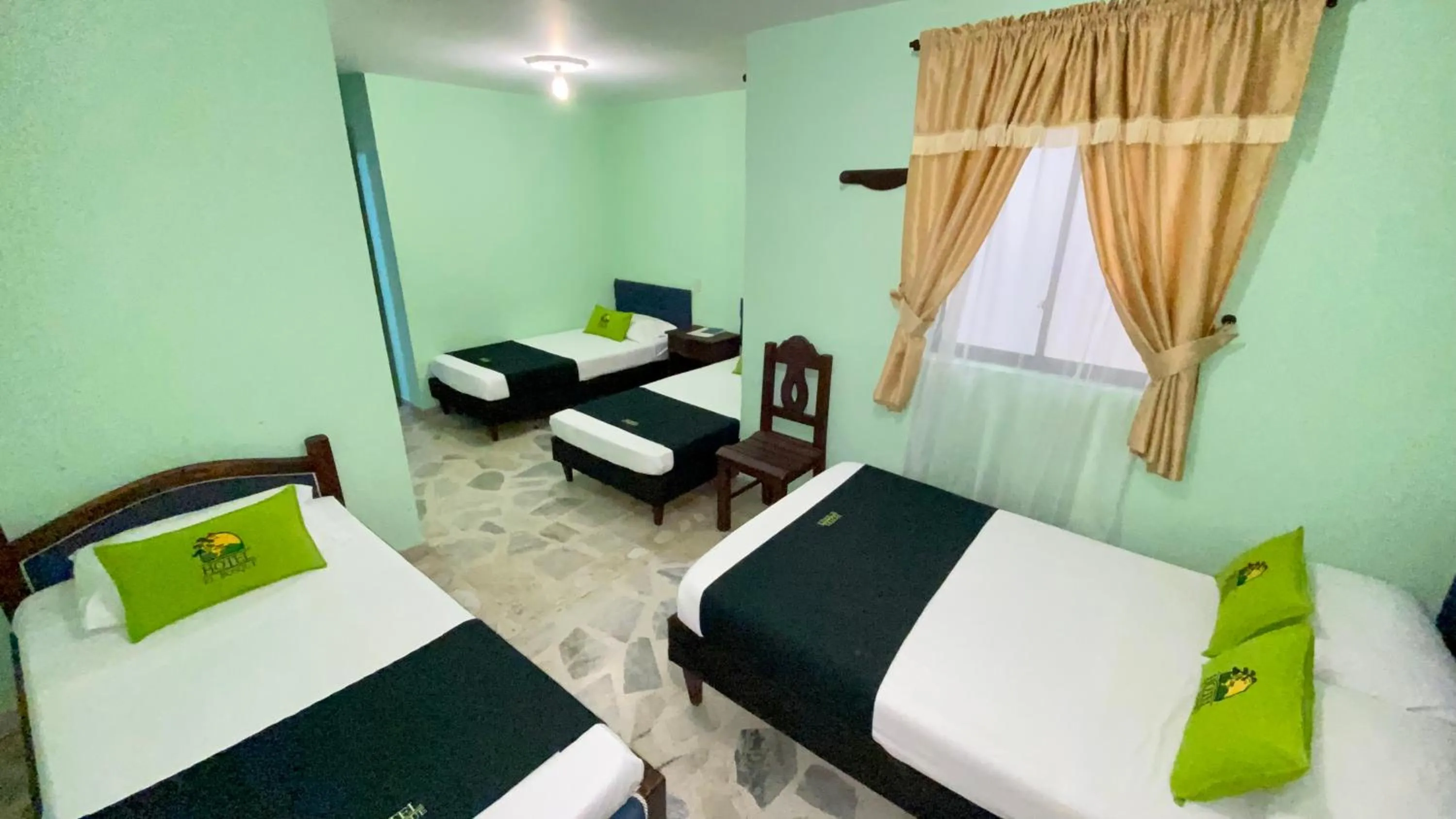 Photo of the whole room, Bed in Hotel El Bosque