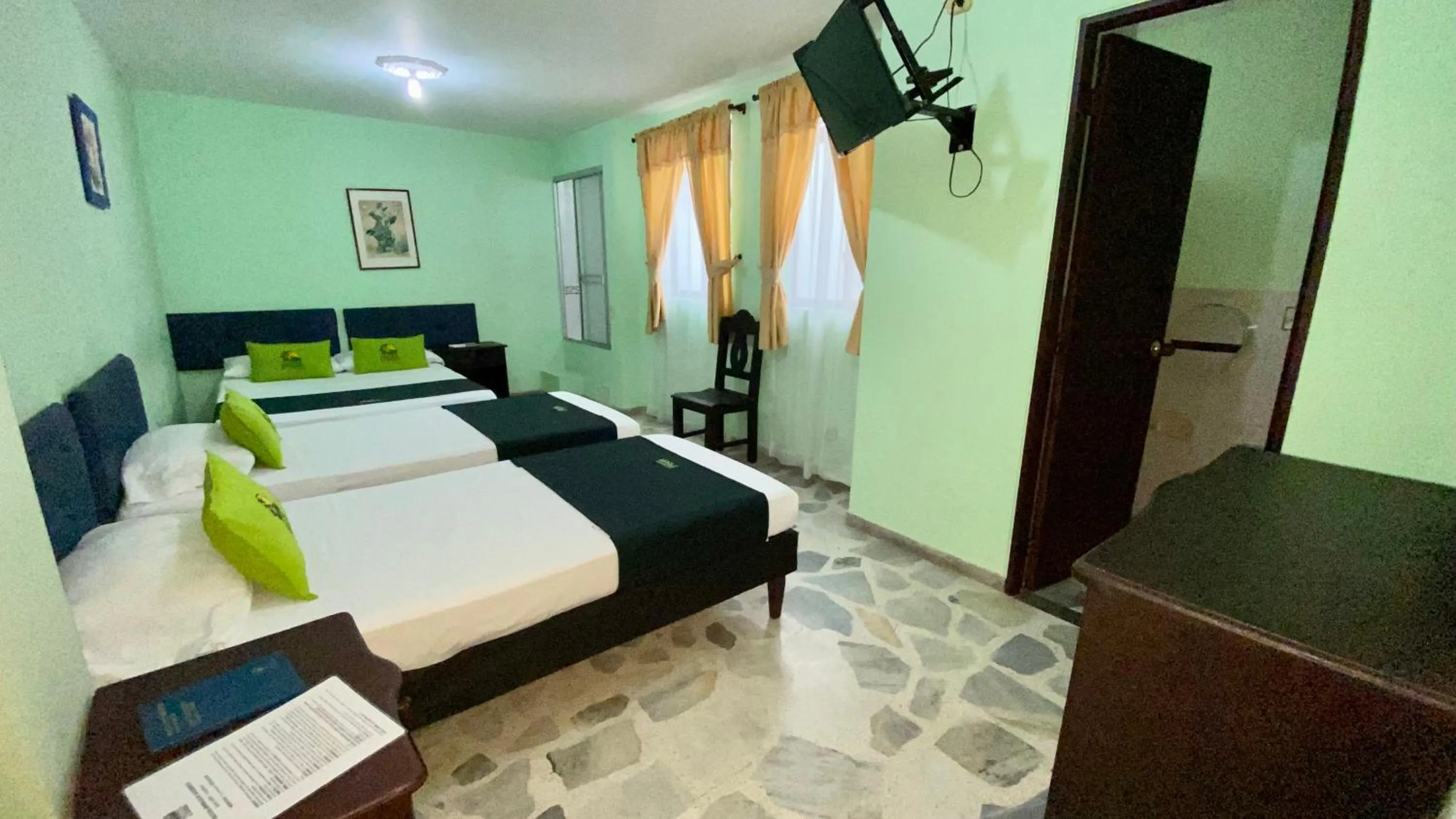 Photo of the whole room, Bed in Hotel El Bosque