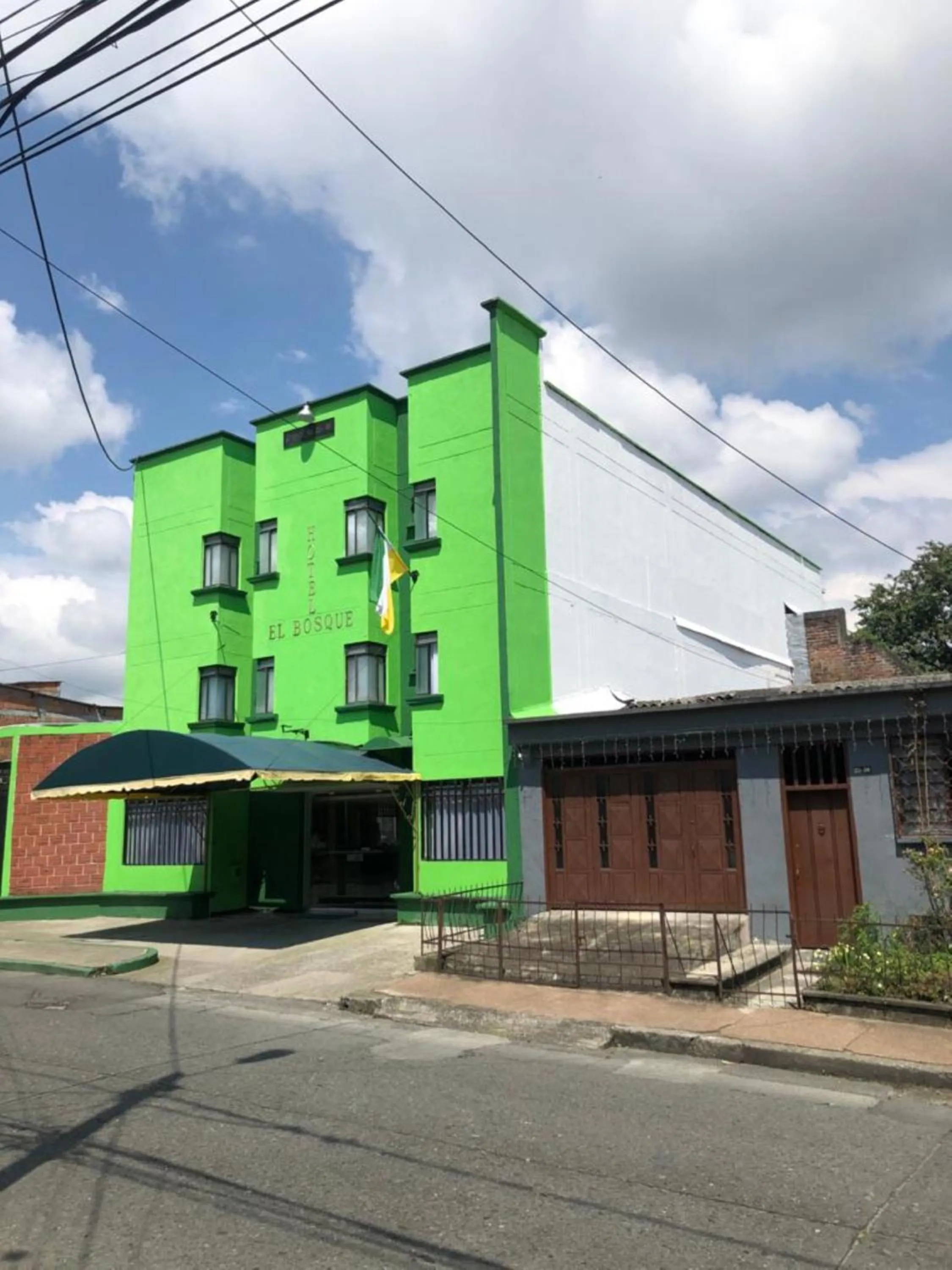 Property building in Hotel El Bosque
