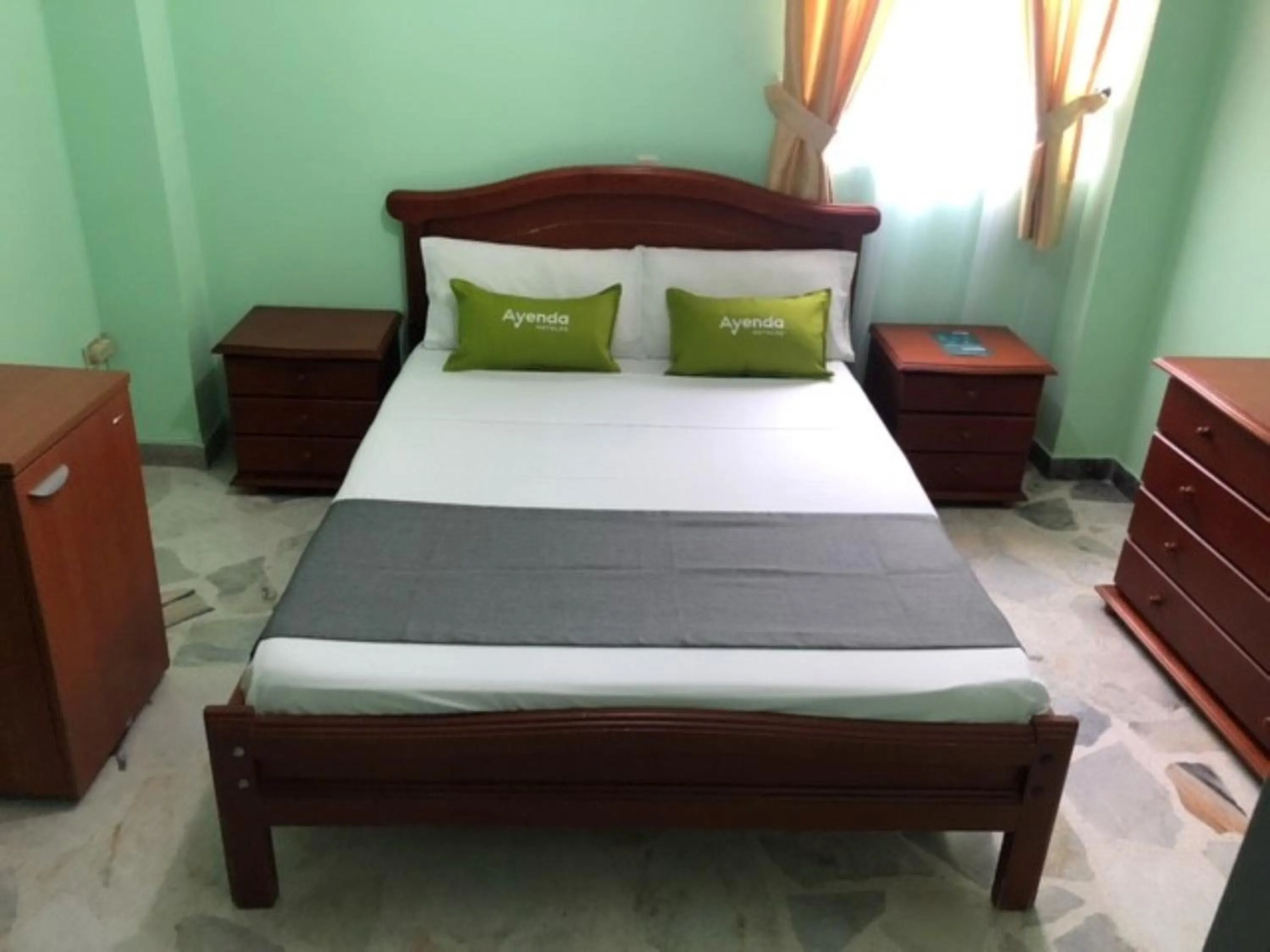 Photo of the whole room, Bed in Hotel El Bosque