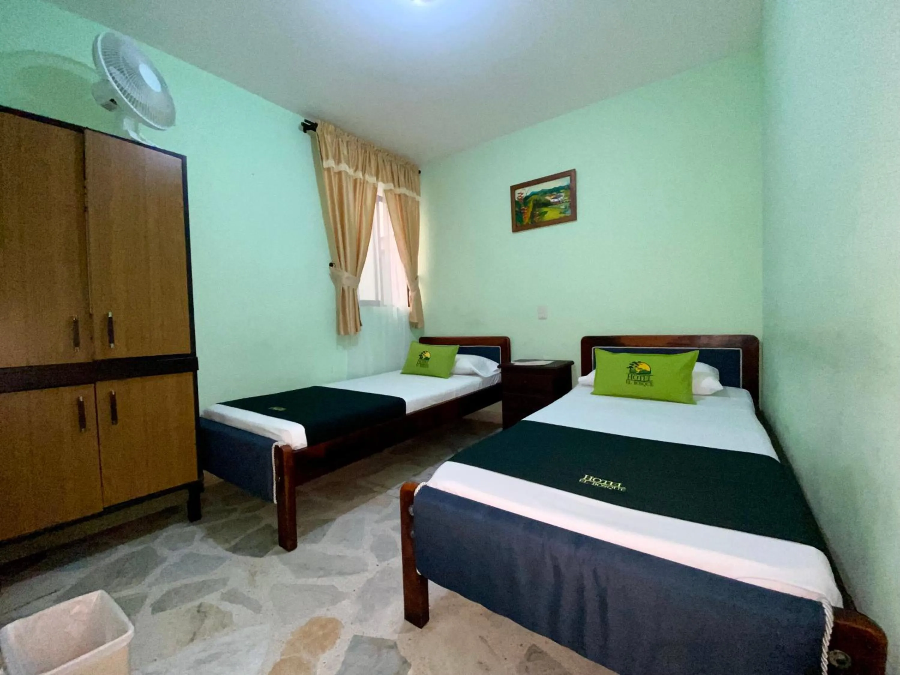 Photo of the whole room, Bed in Hotel El Bosque