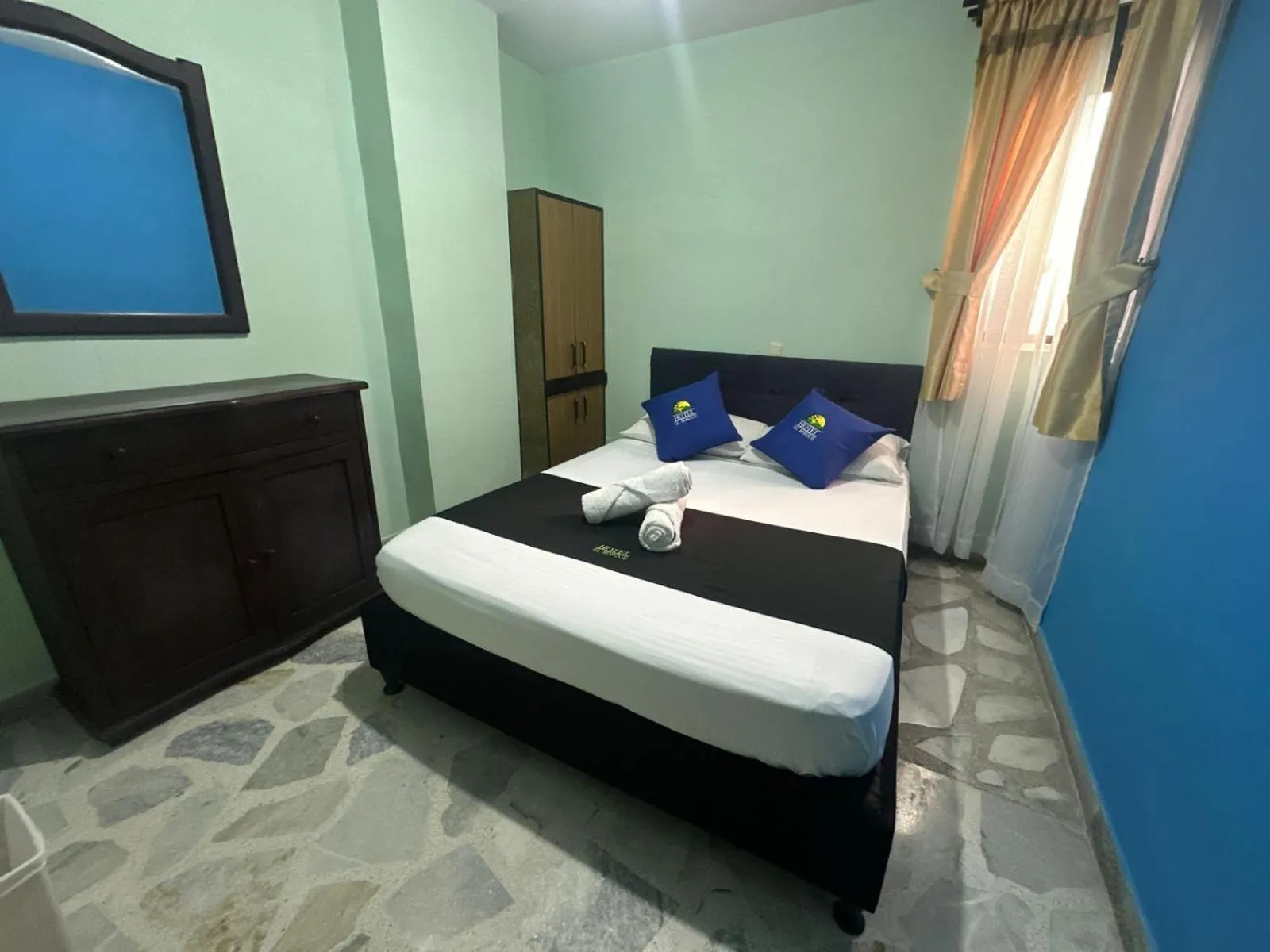 Photo of the whole room, Bed in Hotel El Bosque