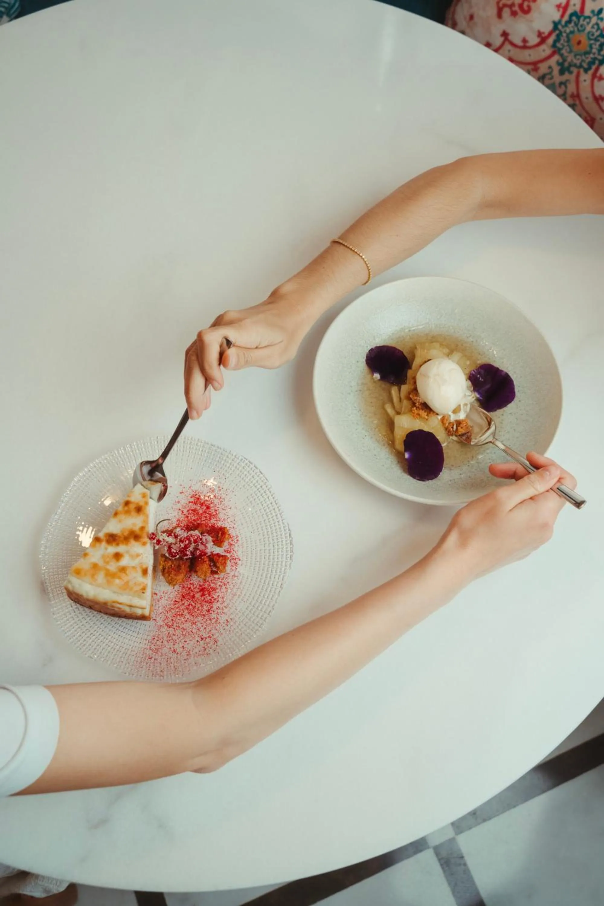 Food and drinks in Hotel Honucai