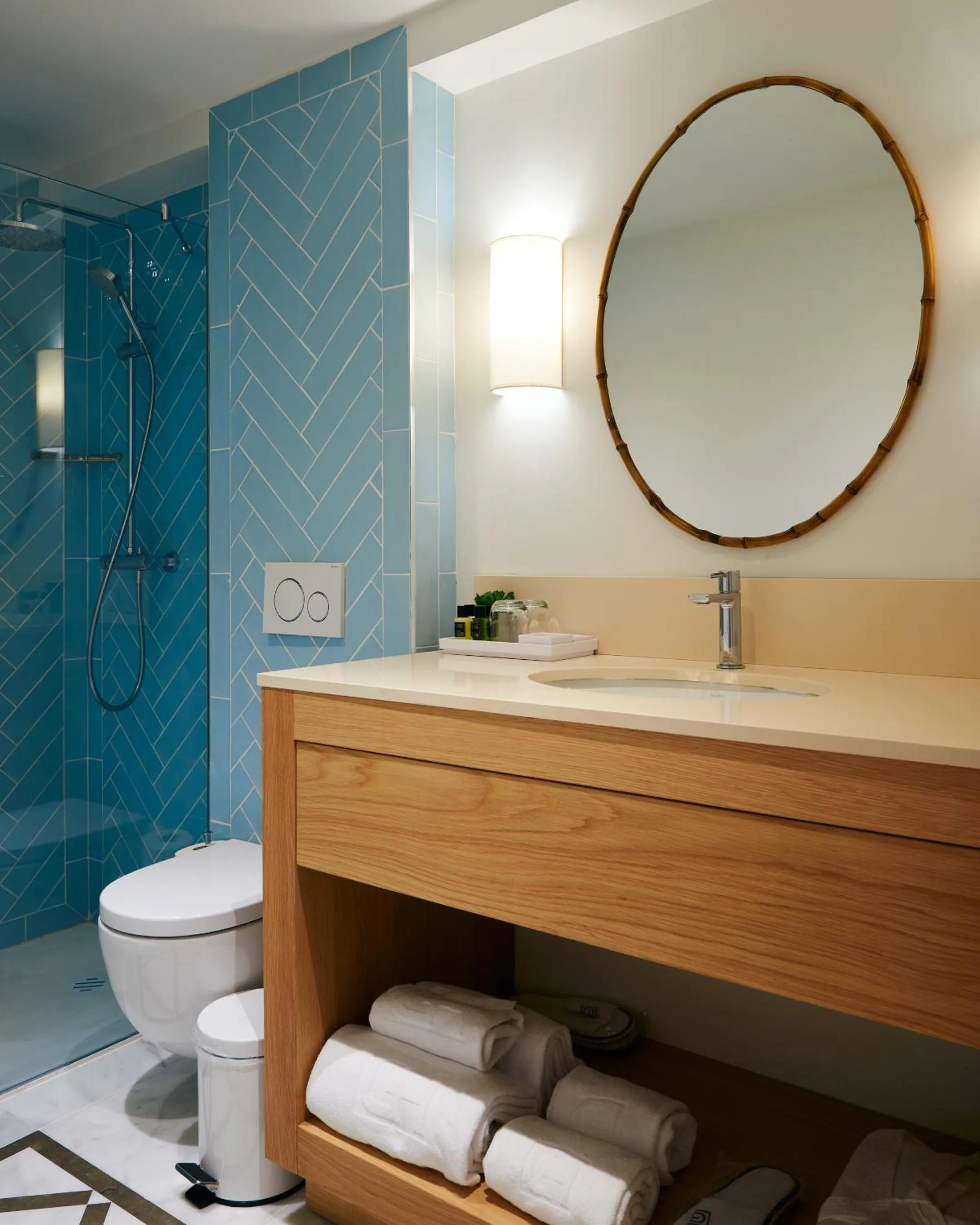 Toilet in Hotel Honucai