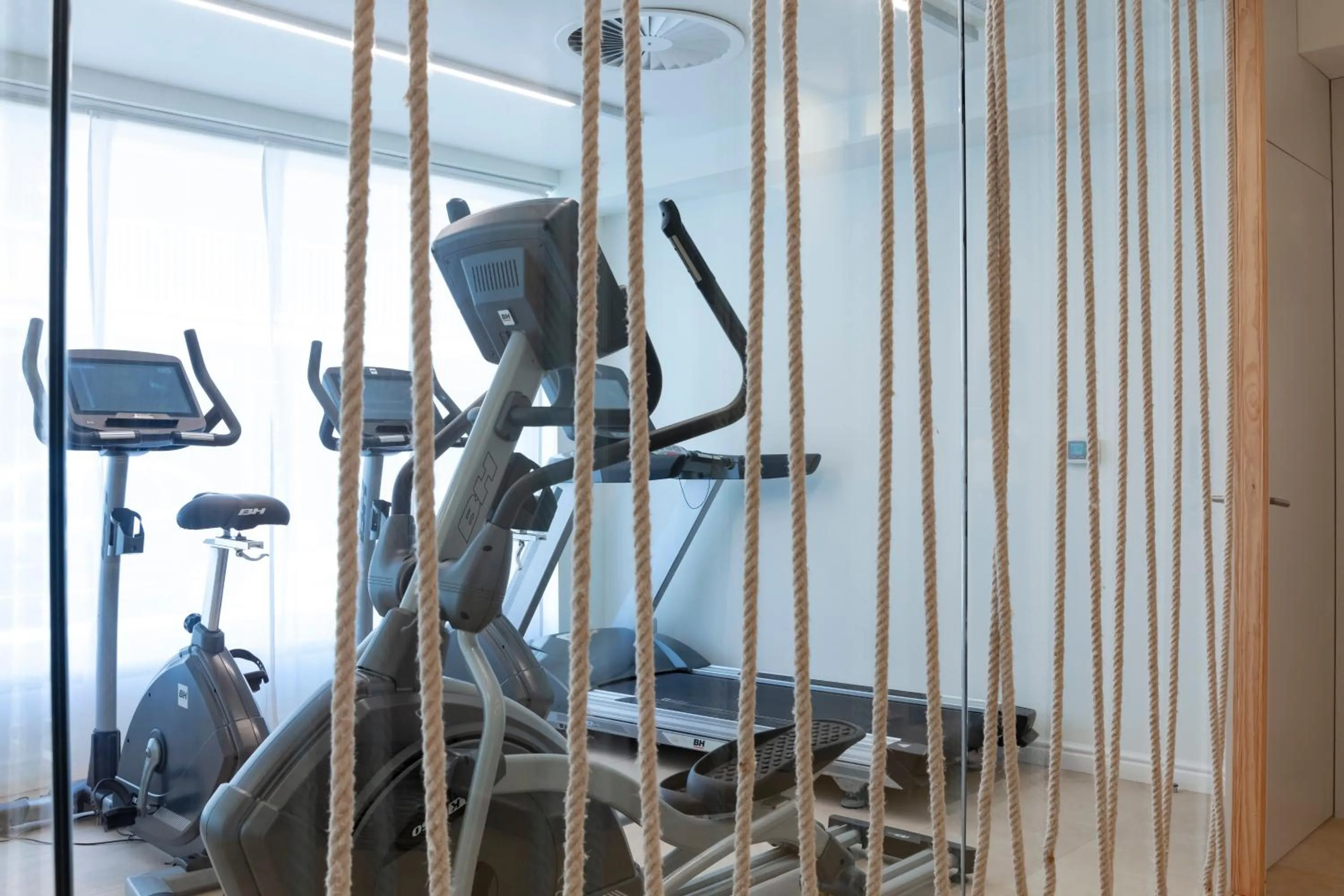 Fitness centre/facilities in Hotel Honucai