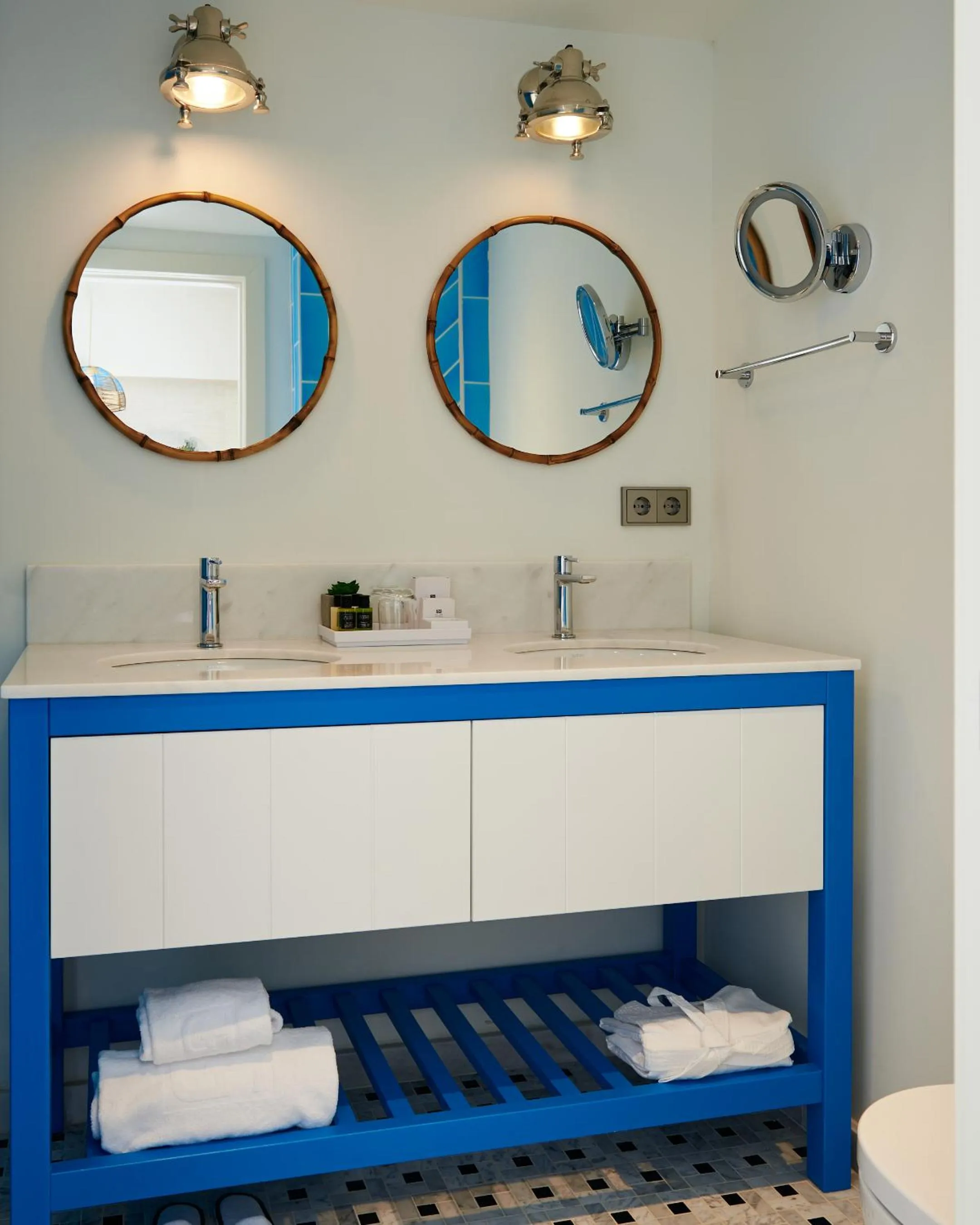 Bathroom in Hotel Honucai