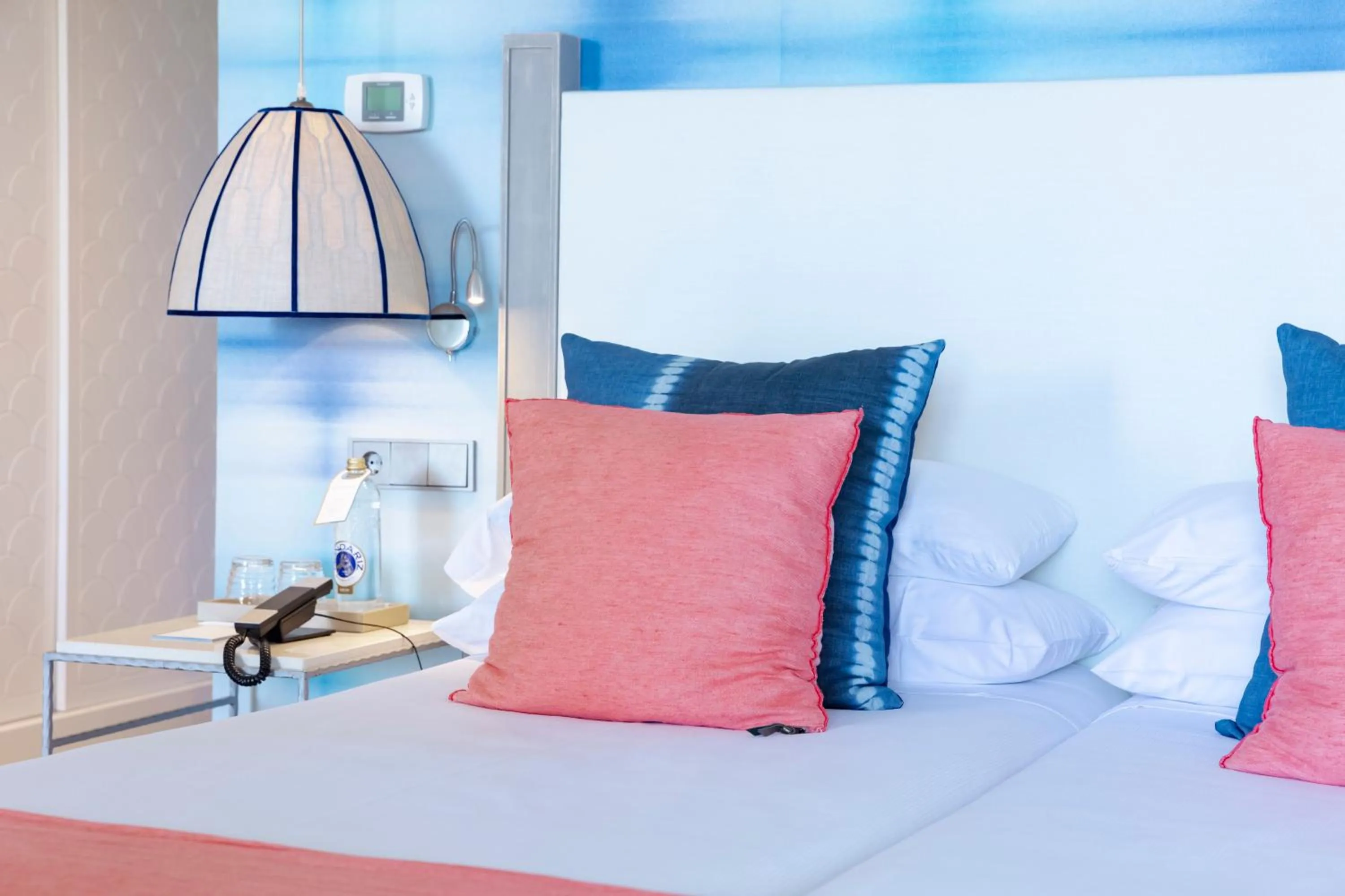 Bed in Hotel Honucai