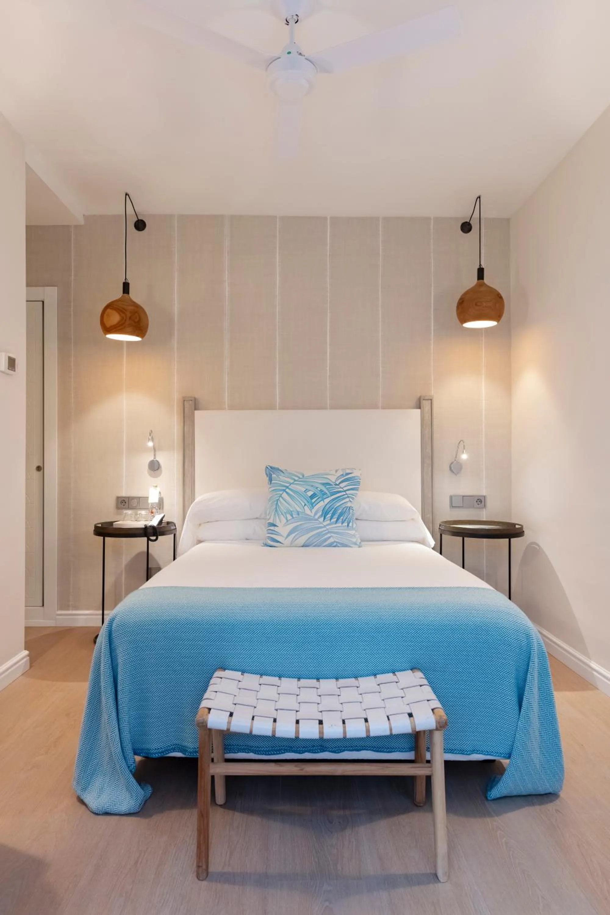 Bed in Hotel Honucai