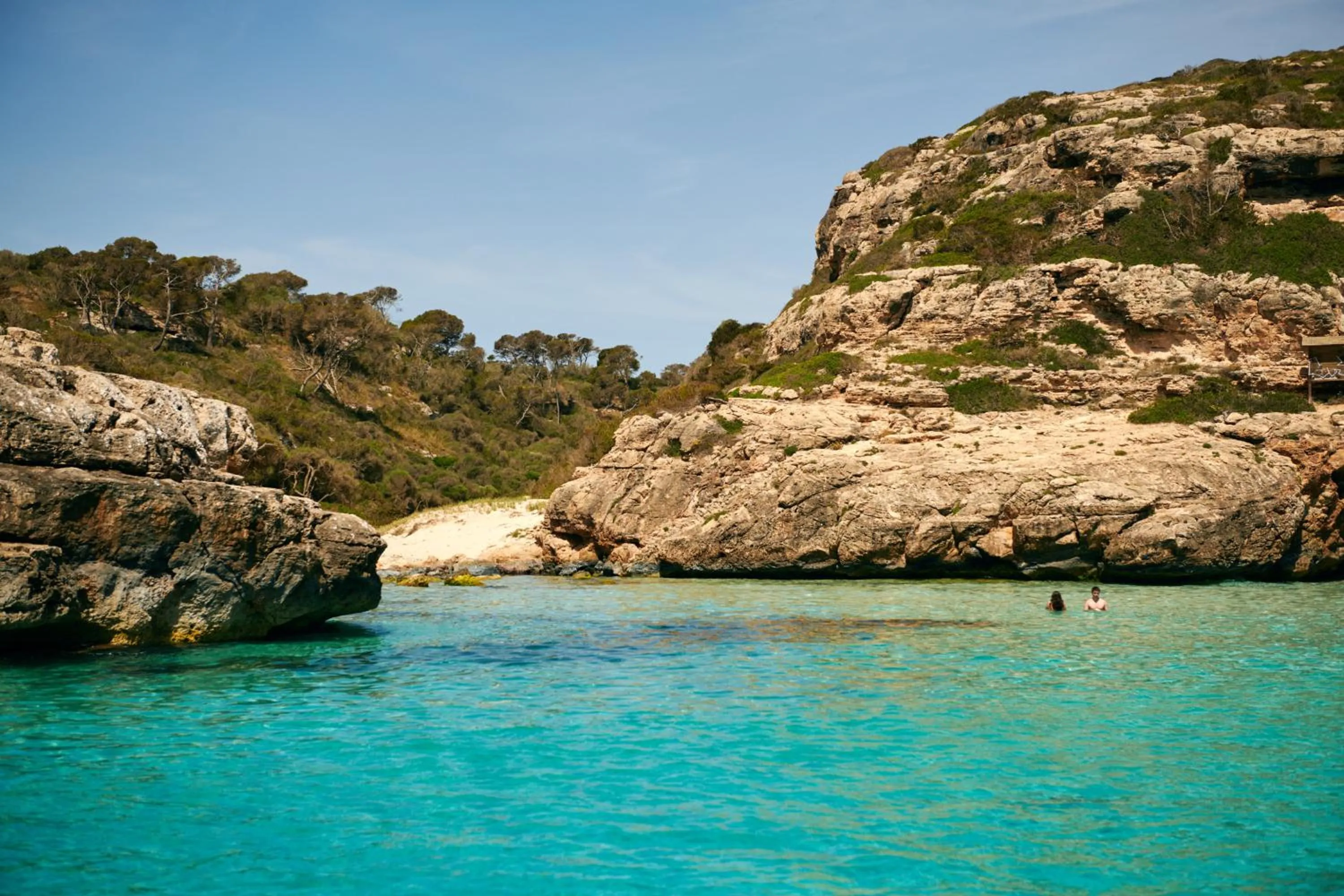 Natural landscape in Hotel Honucai