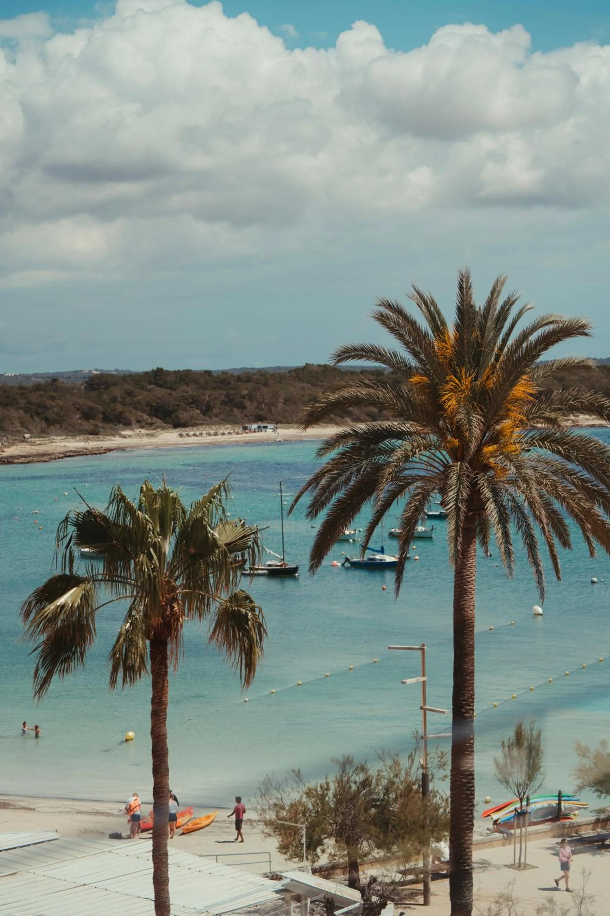Natural landscape in Hotel Honucai