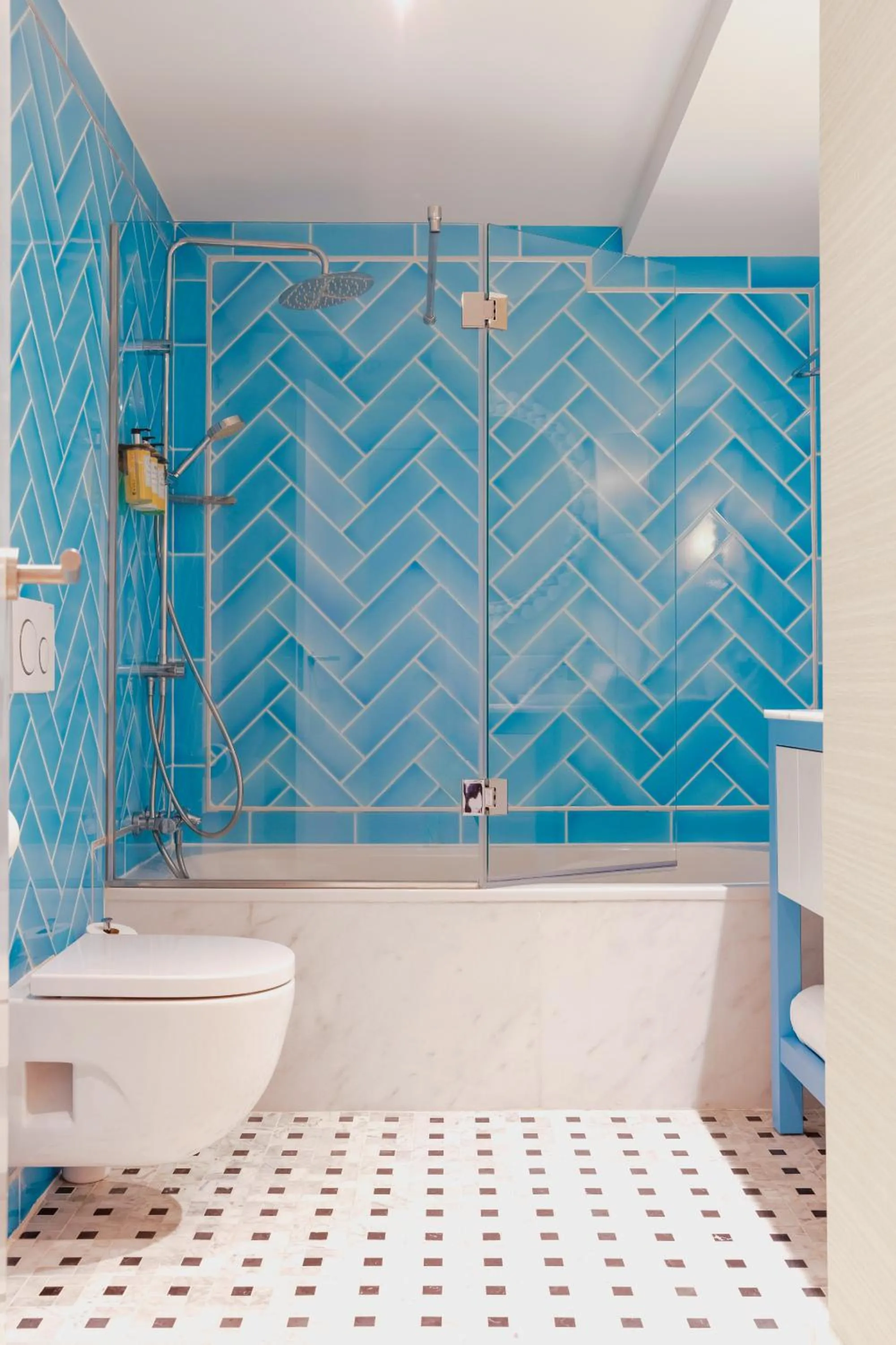 Bathroom in Hotel Honucai