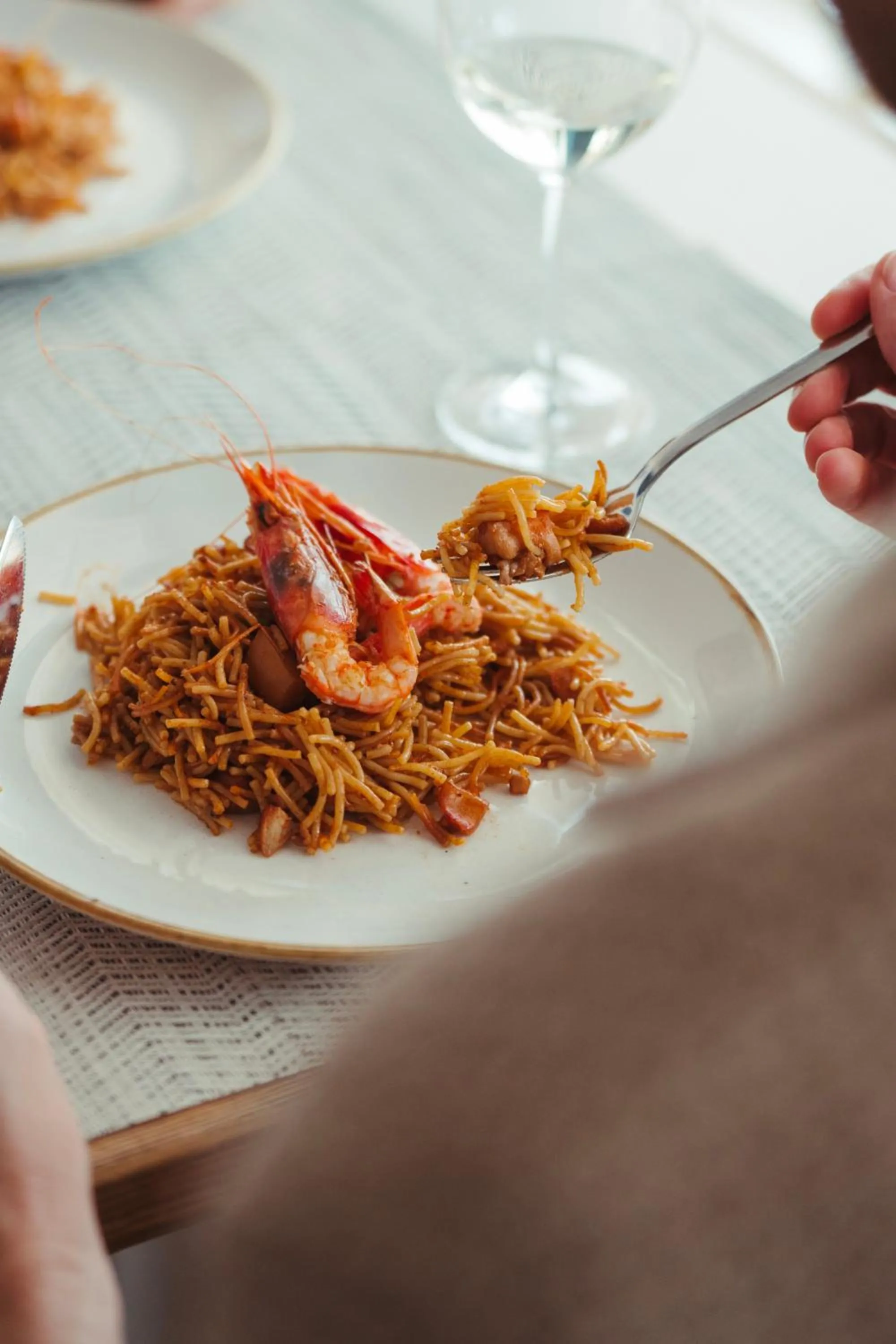 Food and drinks in Hotel Honucai