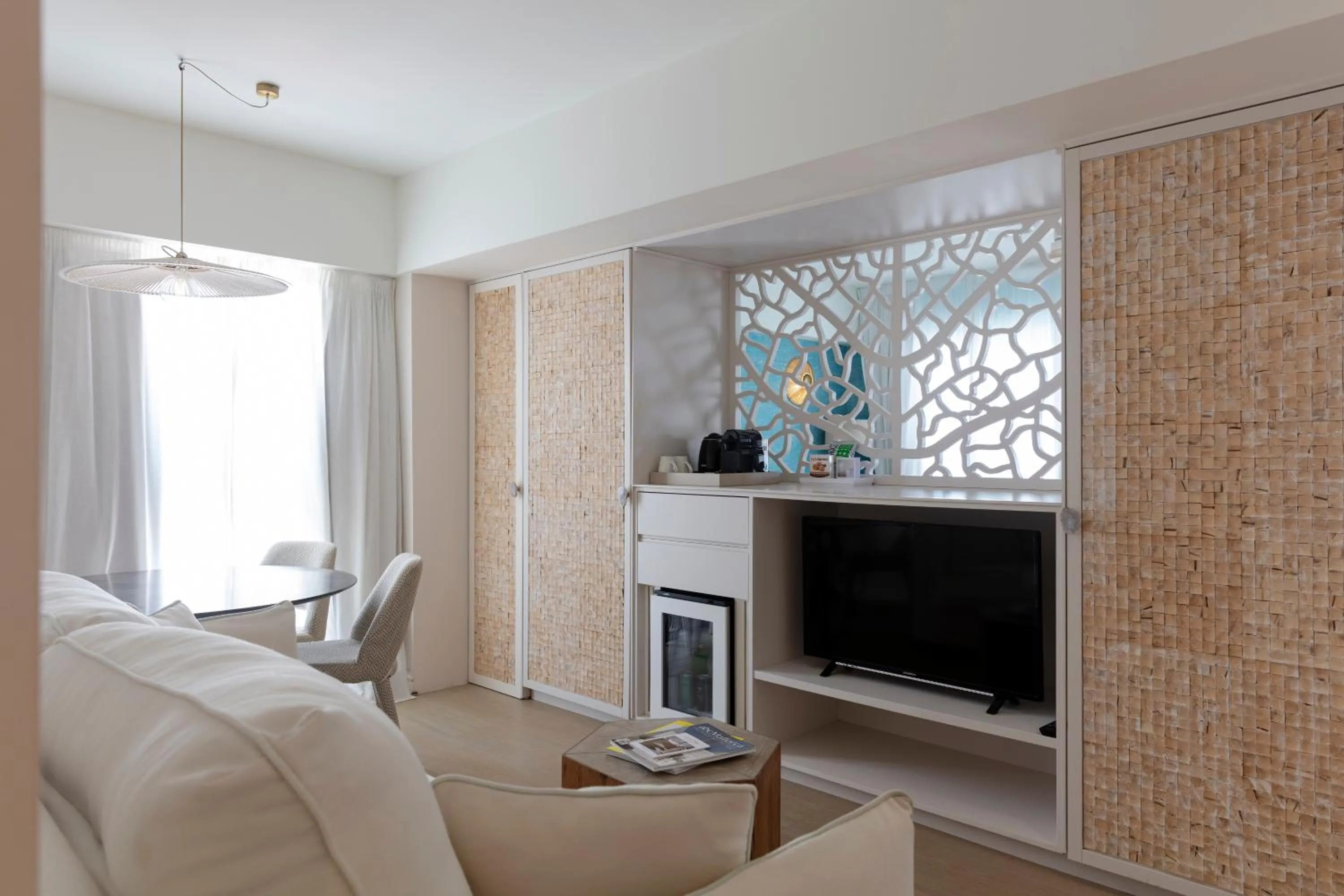 Living room in Hotel Honucai