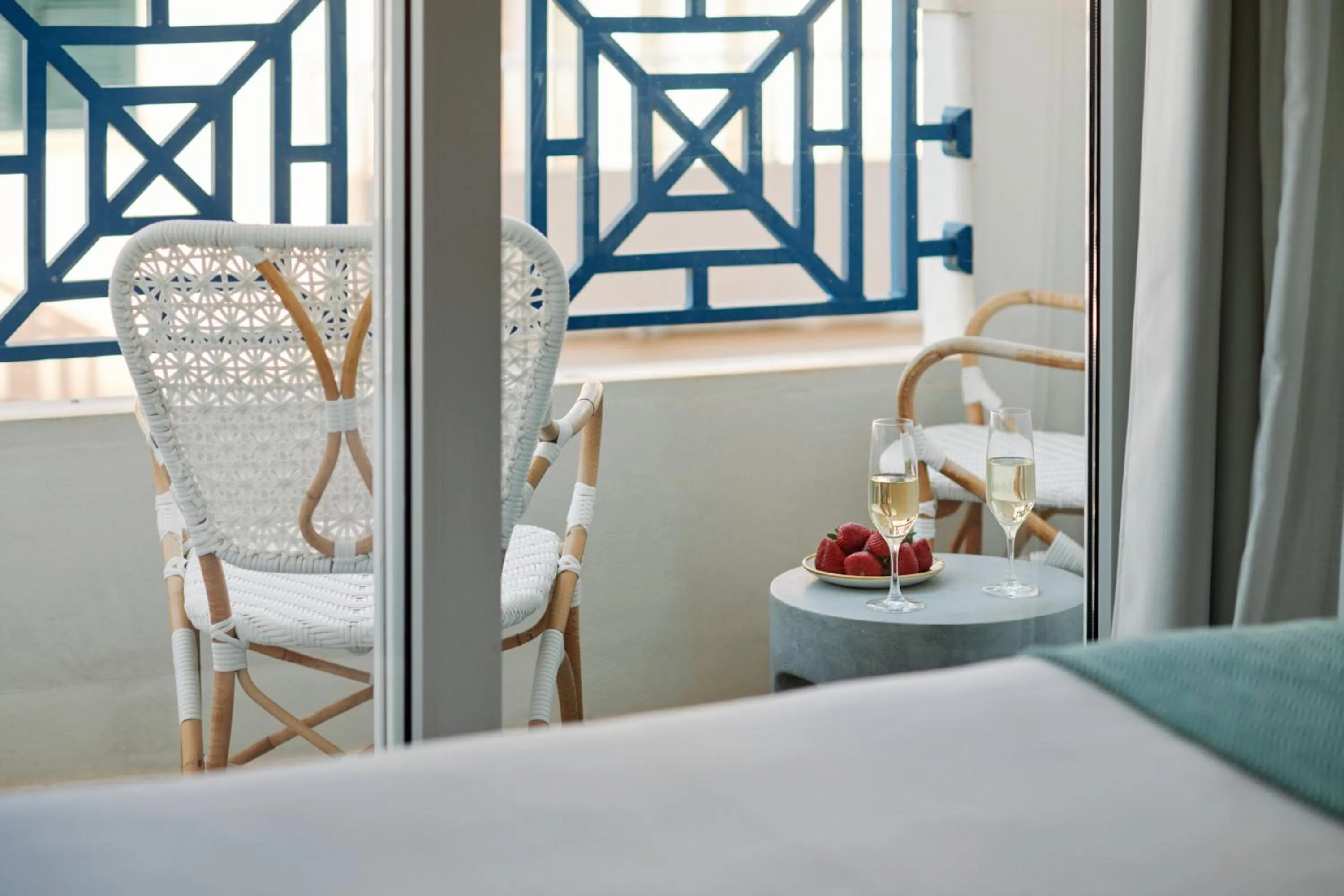 View (from property/room), Bed in Hotel Honucai