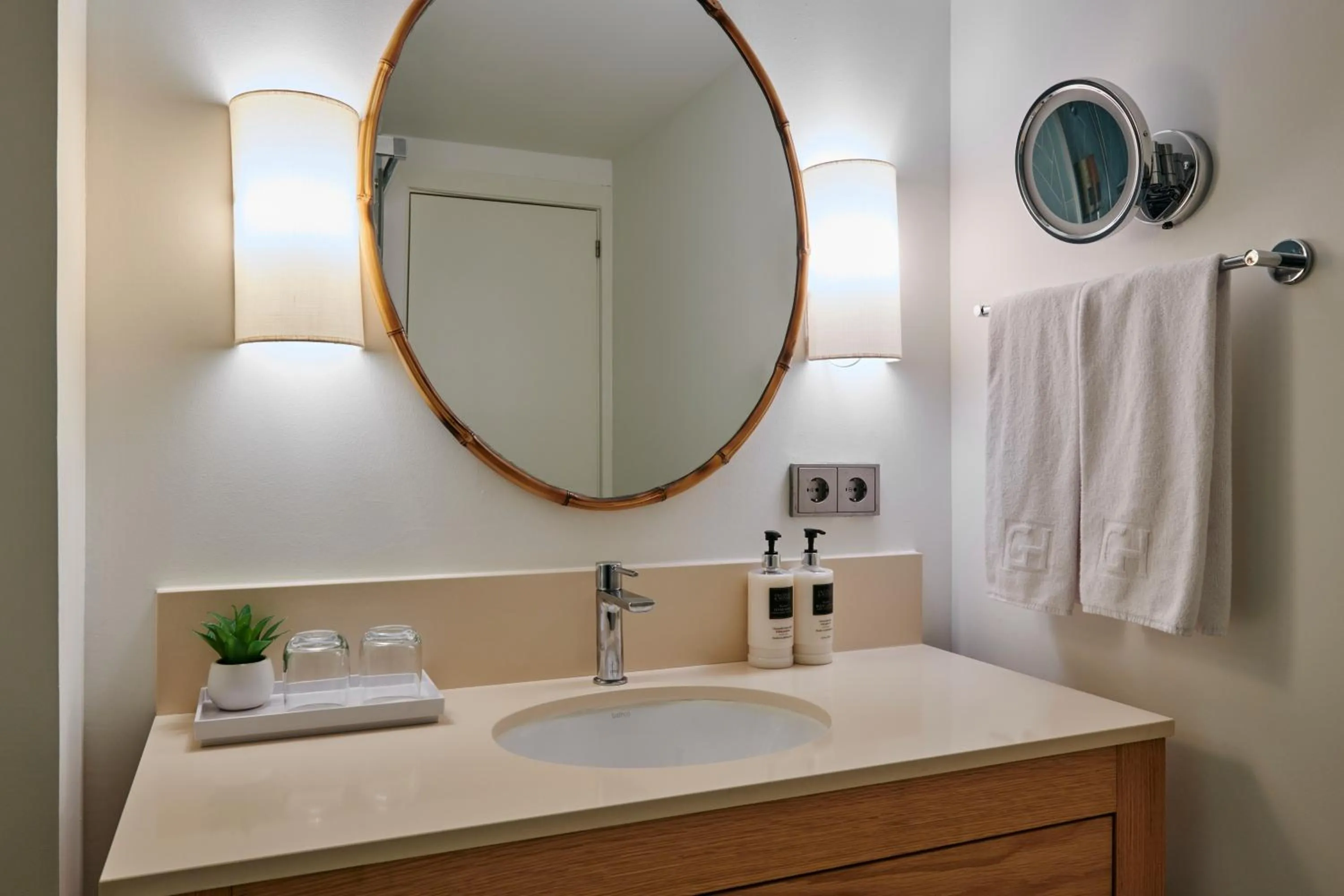 Bathroom in Hotel Honucai