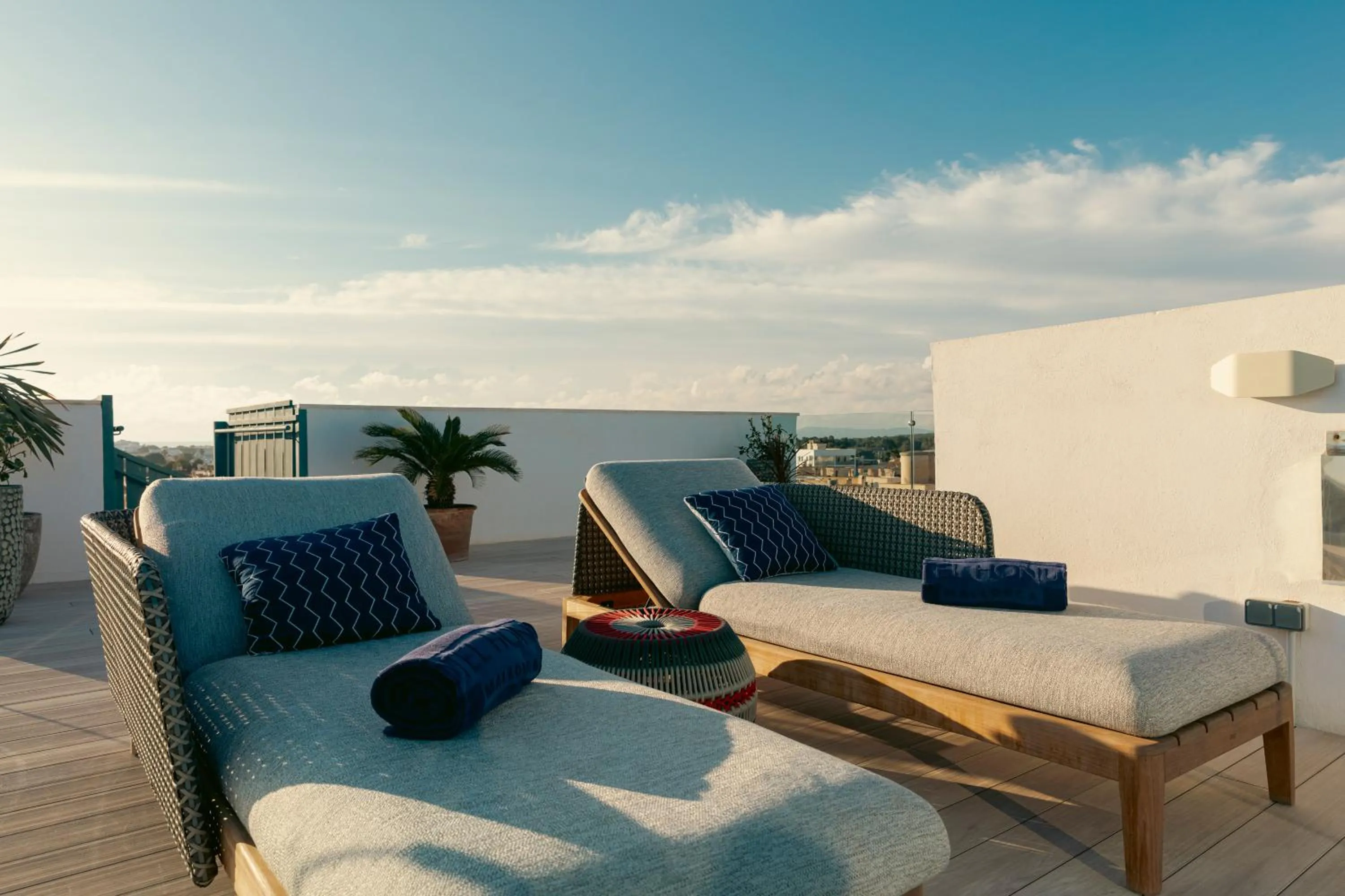 Balcony/Terrace in Hotel Honucai