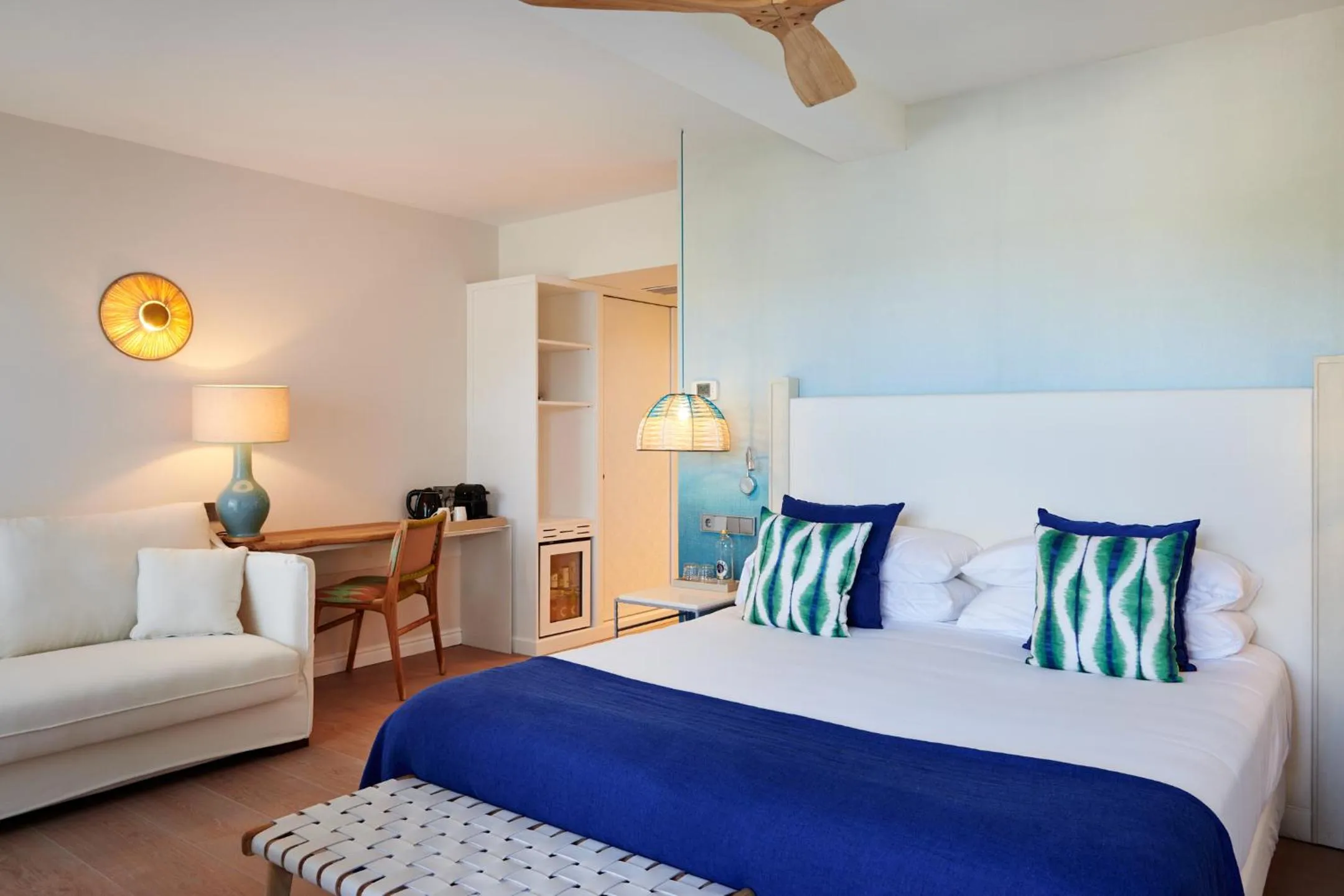 Bed in Hotel Honucai