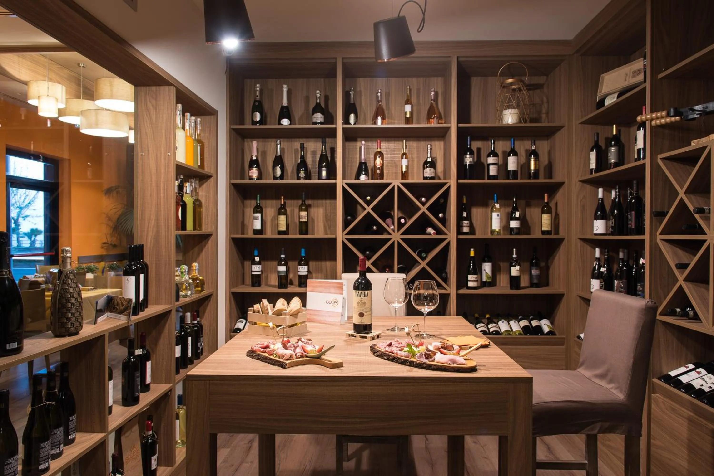 Lounge or bar in Hotel Sole