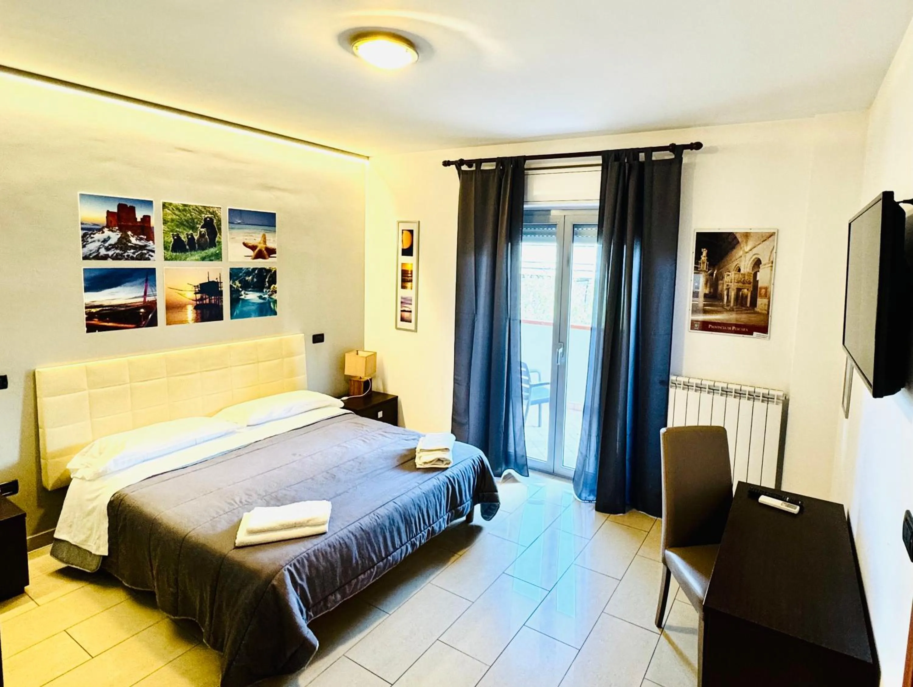 Bed in B&B D'Annunzio