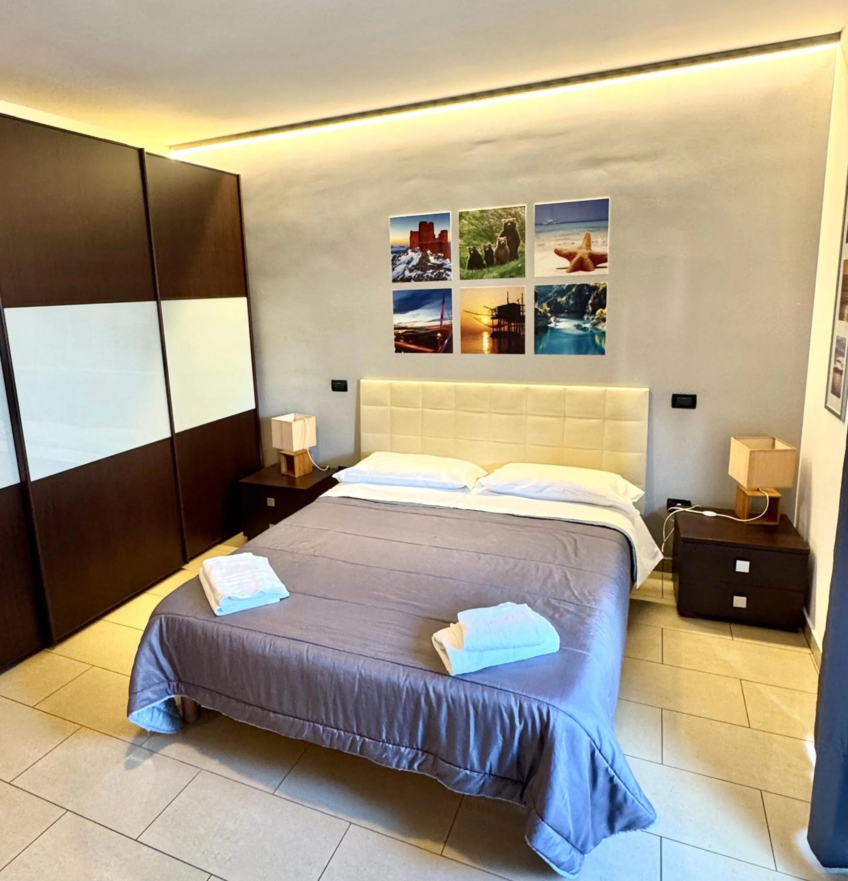 Bed in B&B D'Annunzio