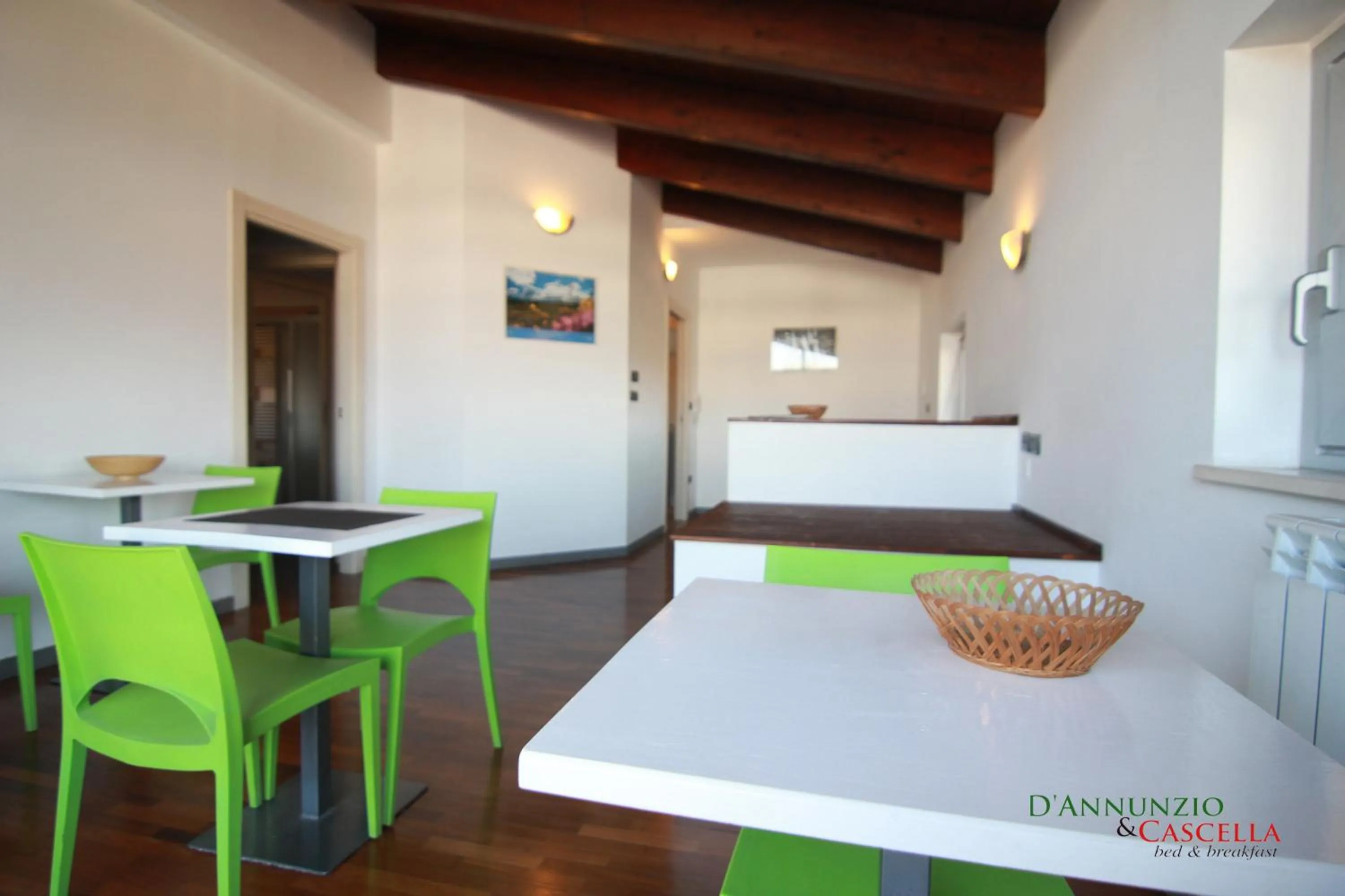 Bed in B&B D'Annunzio