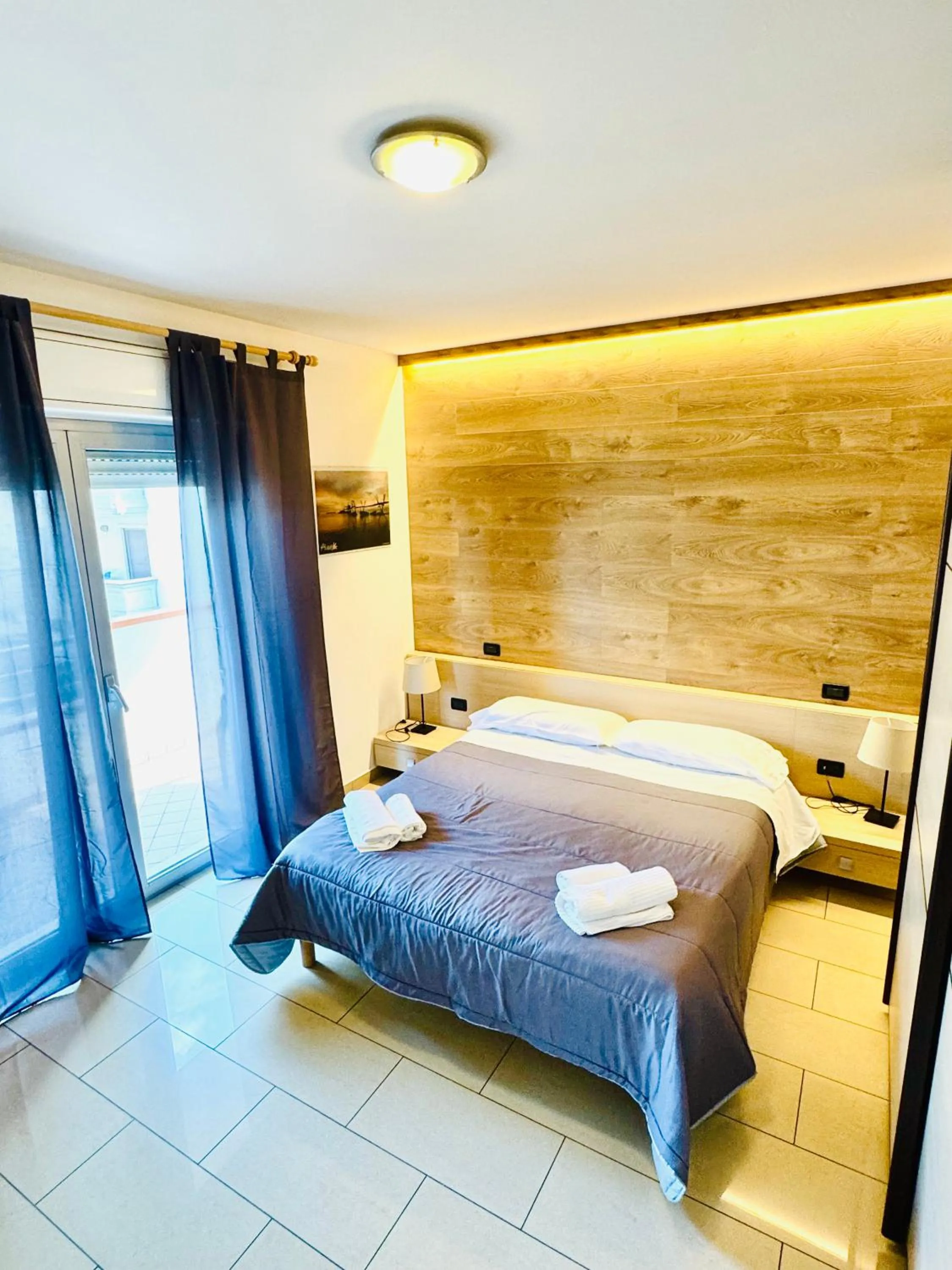 Bed in B&B D'Annunzio