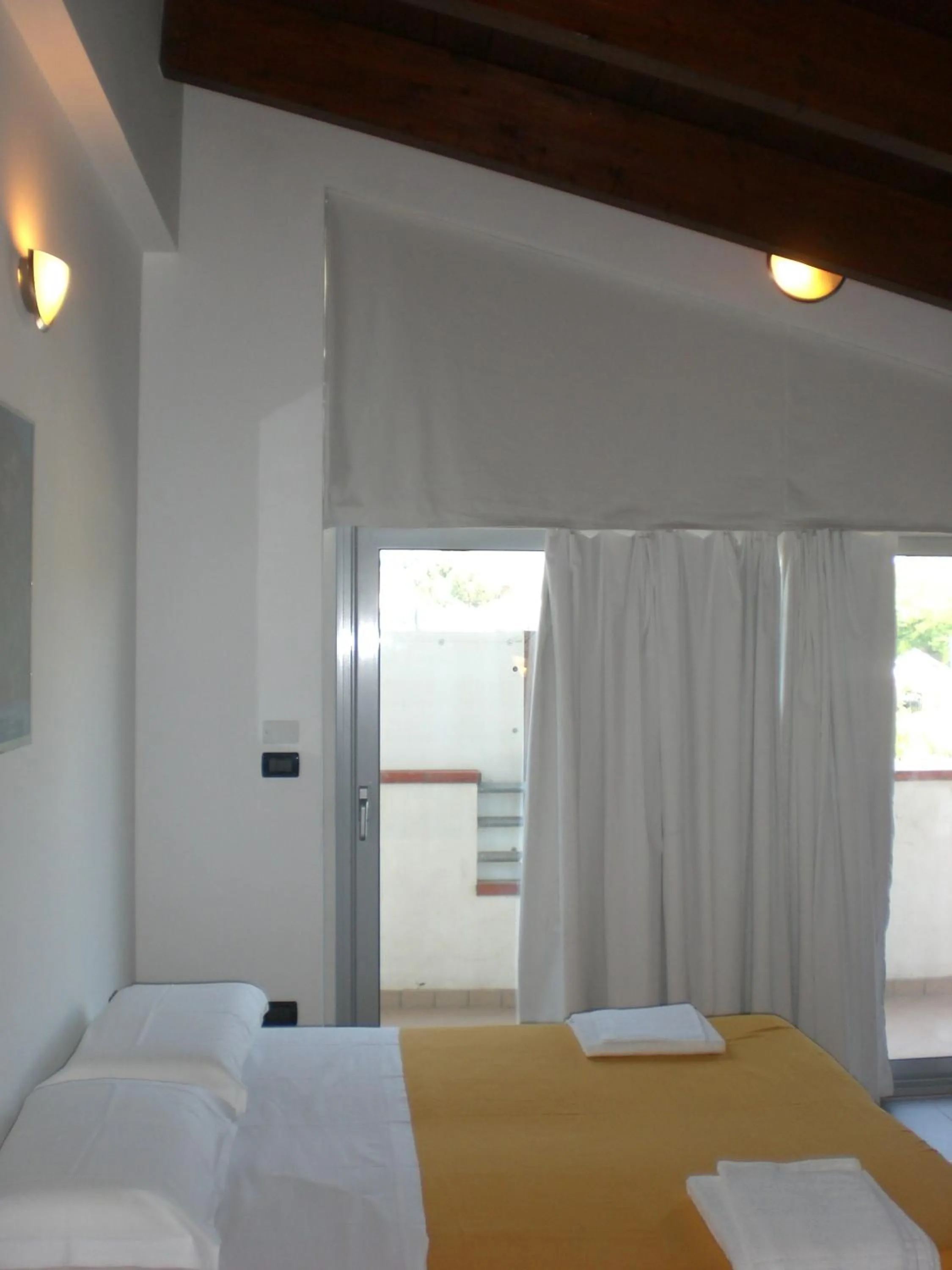 Bed in B&B D'Annunzio