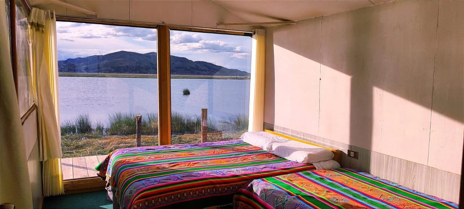 Bed in Titicaca Atrion Uros