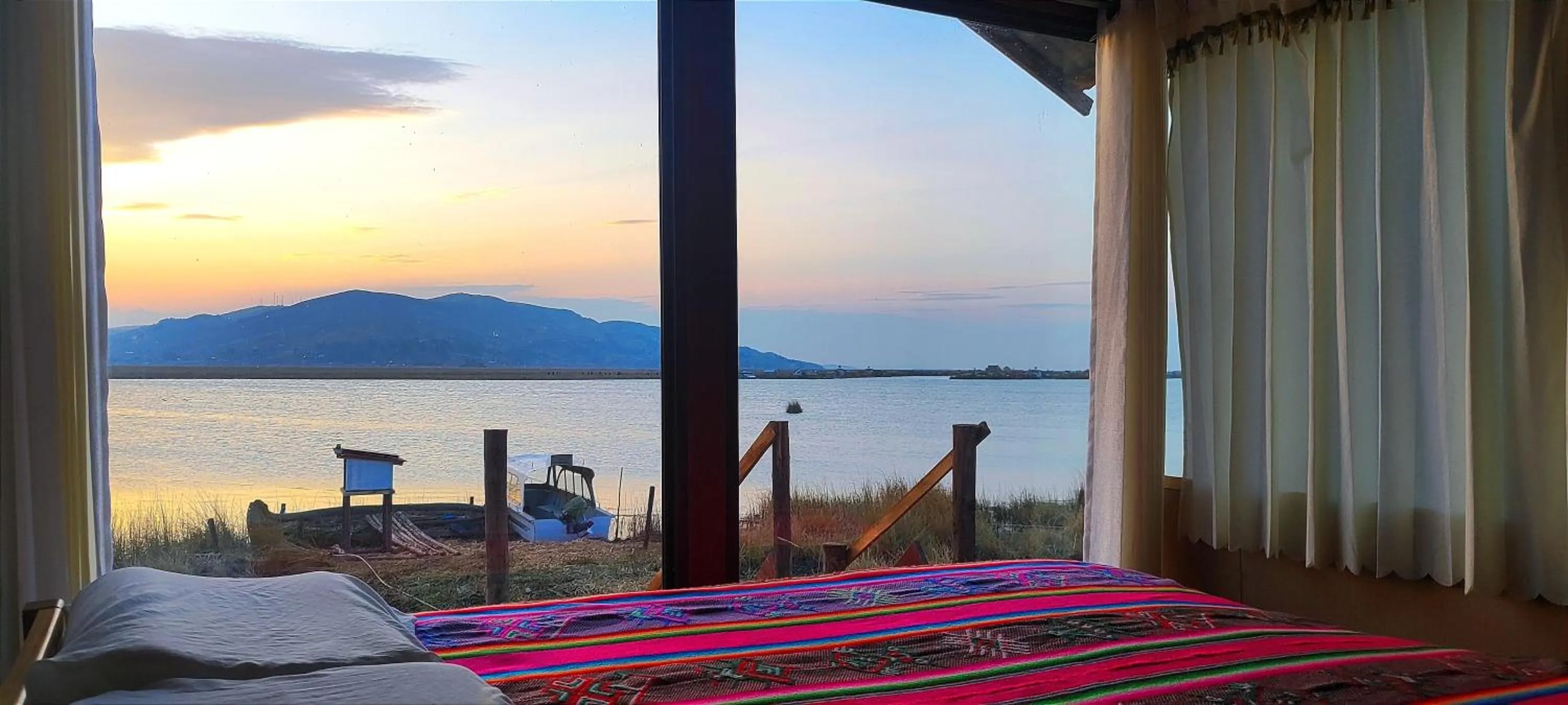 Bed in Titicaca Atrion Uros