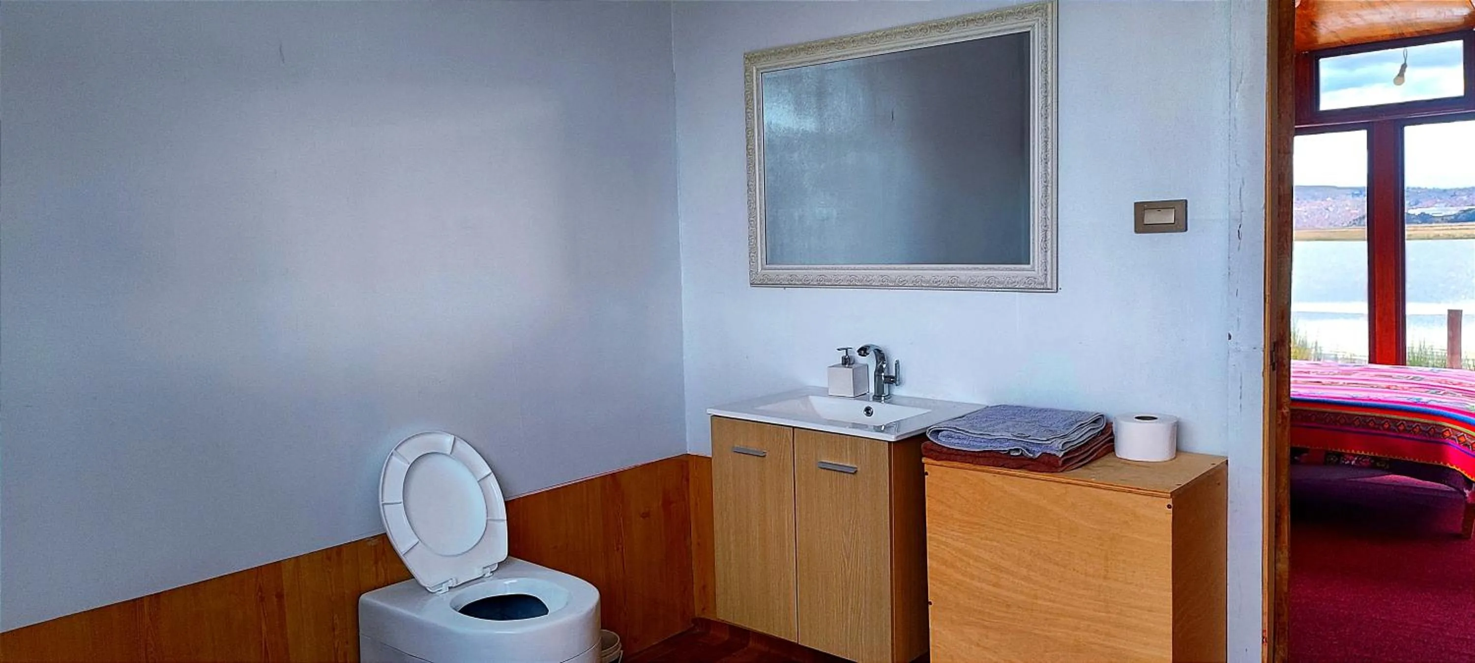 Bed in Titicaca Atrion Uros