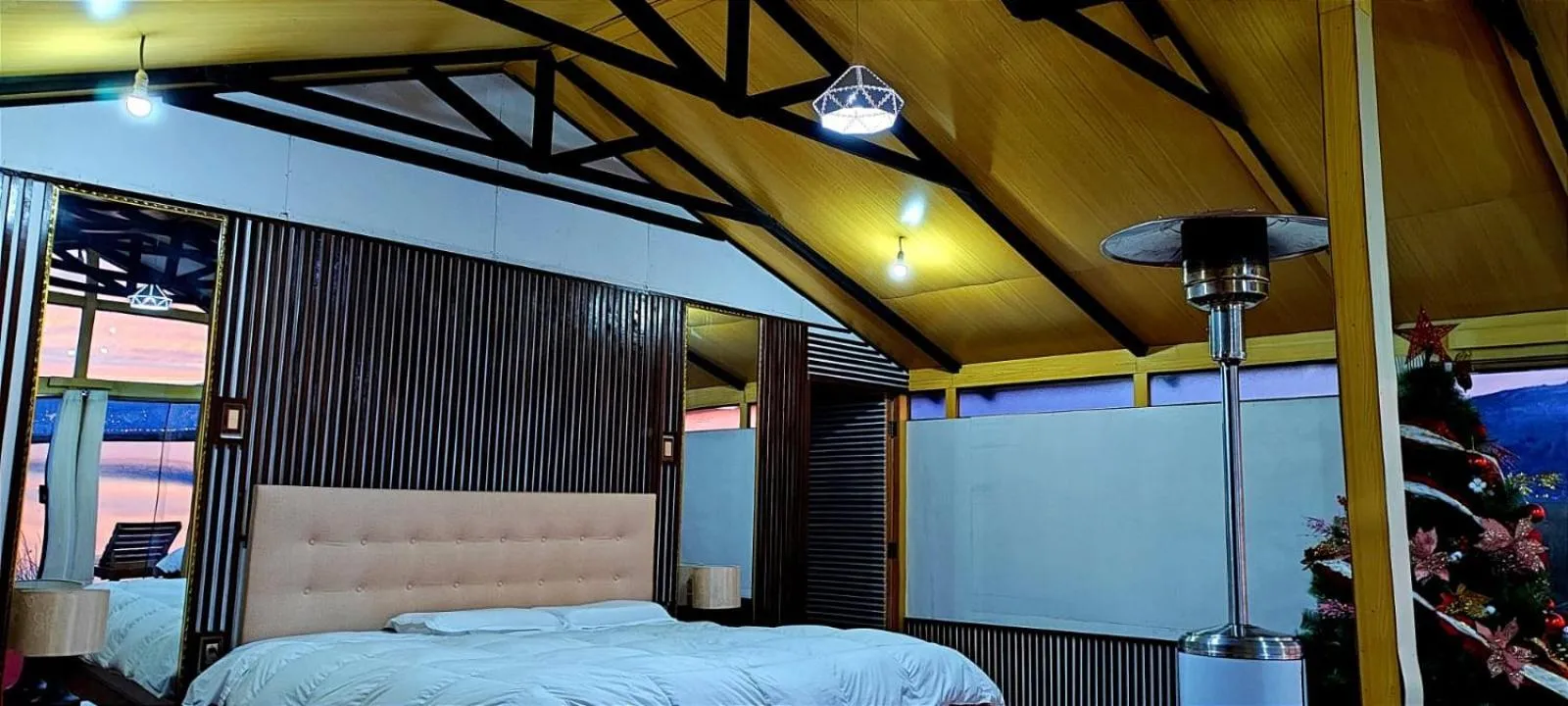 Bed in Titicaca Atrion Uros