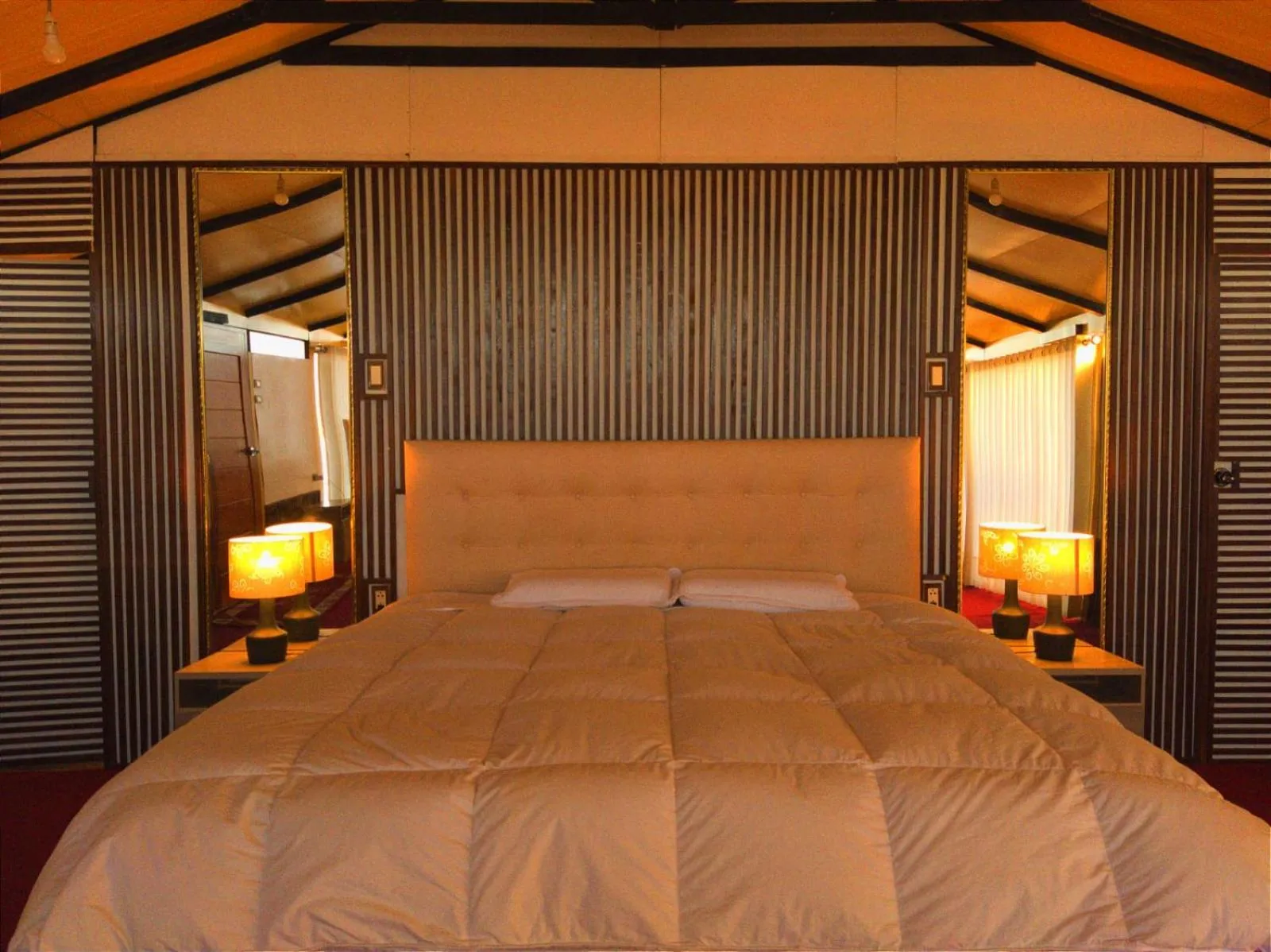 Bed in Titicaca Atrion Uros