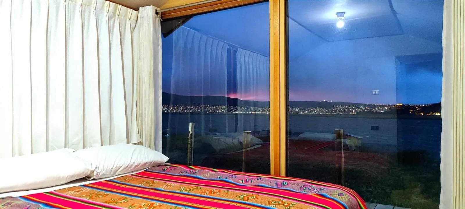 Bed in Titicaca Atrion Uros