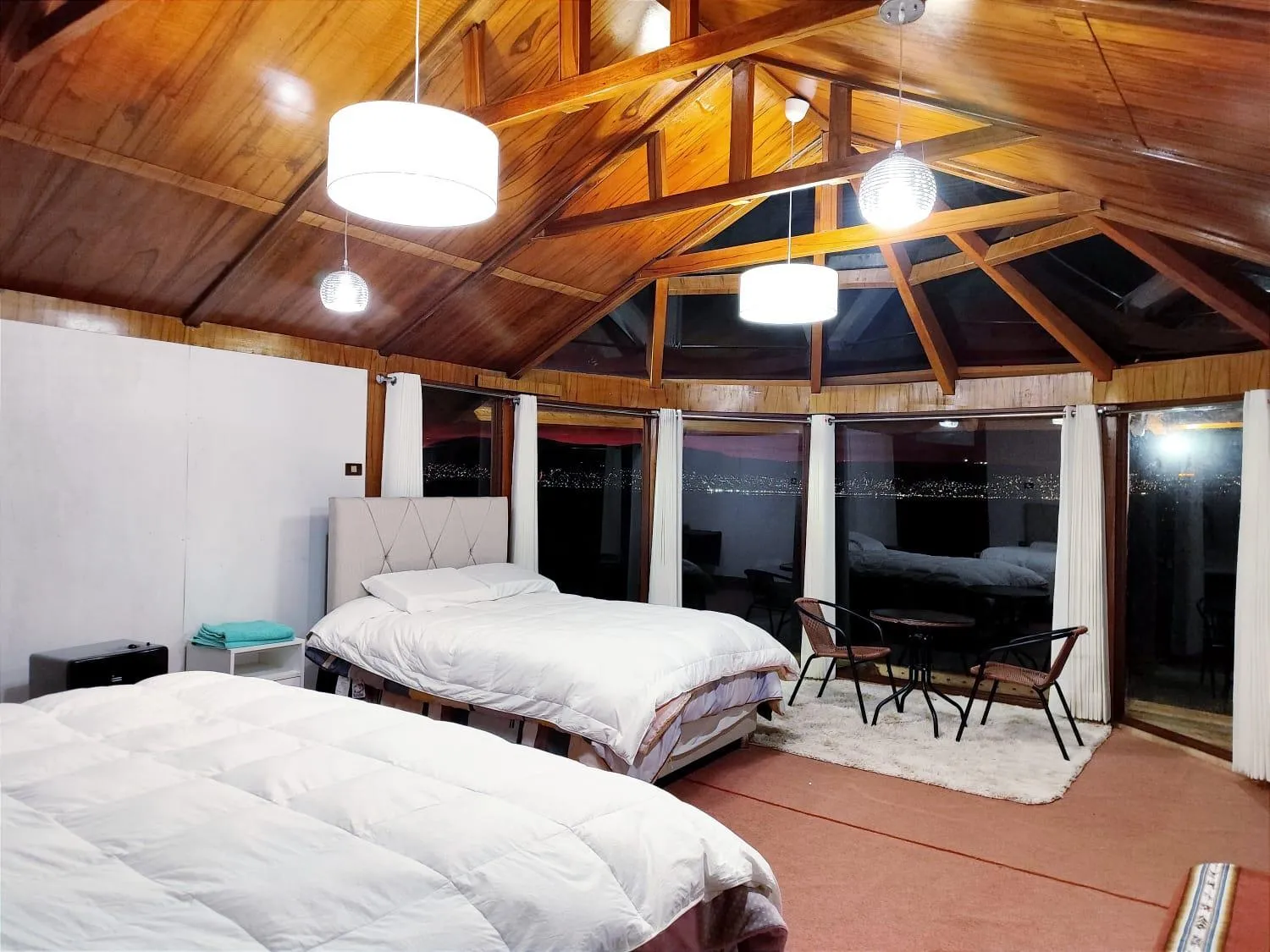 Bed in Titicaca Atrion Uros