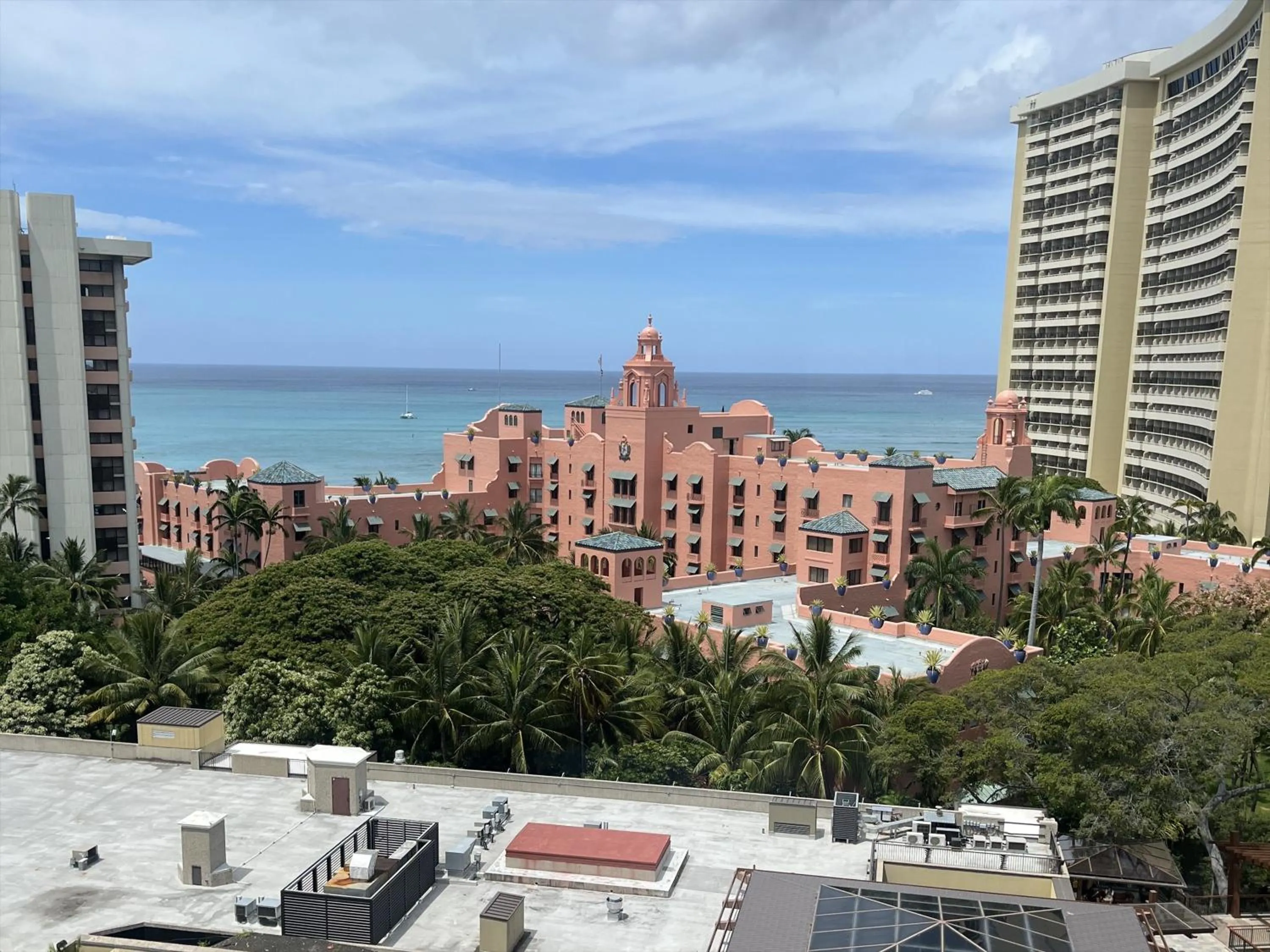 View (from property/room) in First Cabin International Hawaii
