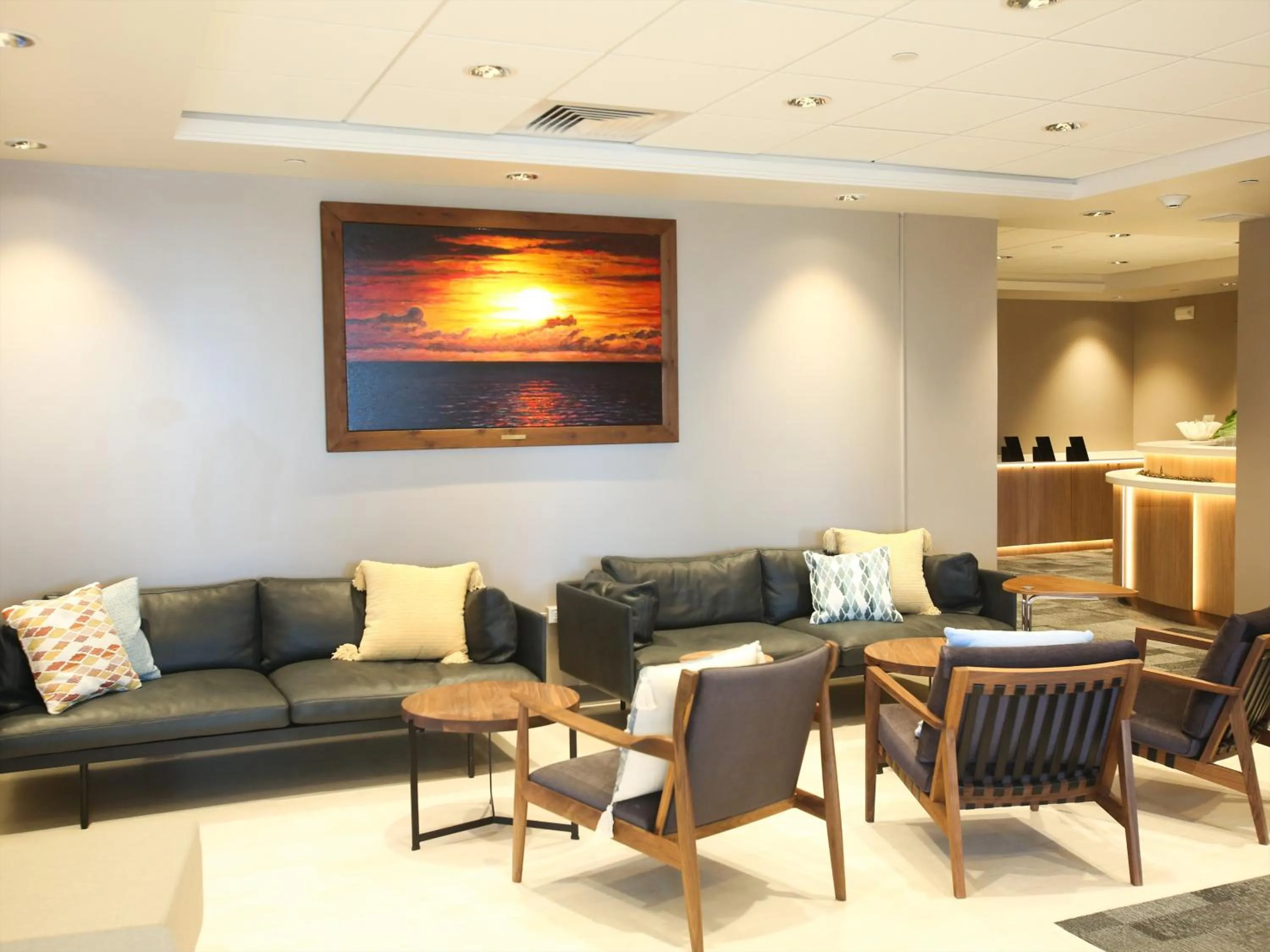 Lobby or reception in First Cabin International Hawaii