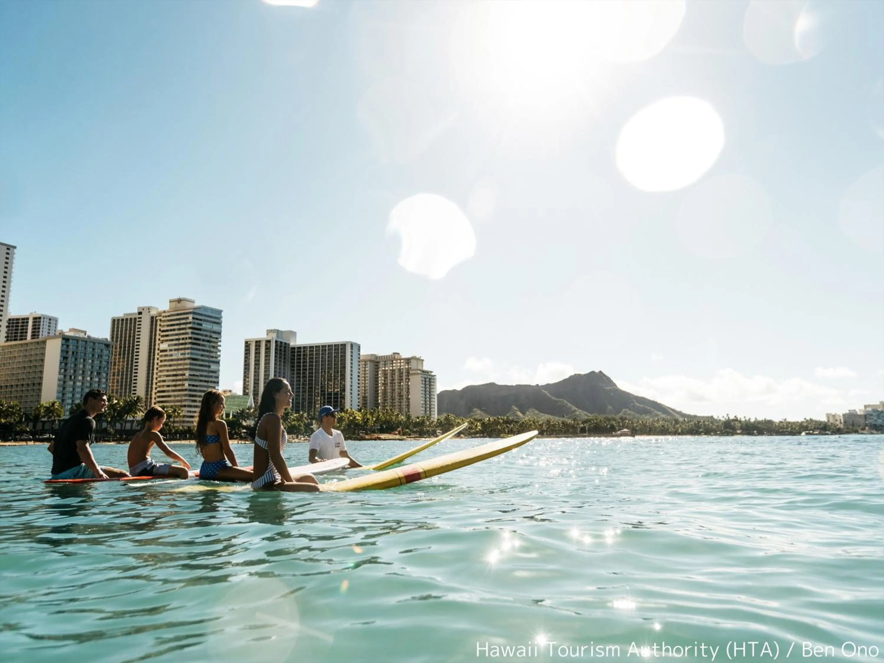 Nearby landmark in First Cabin International Hawaii