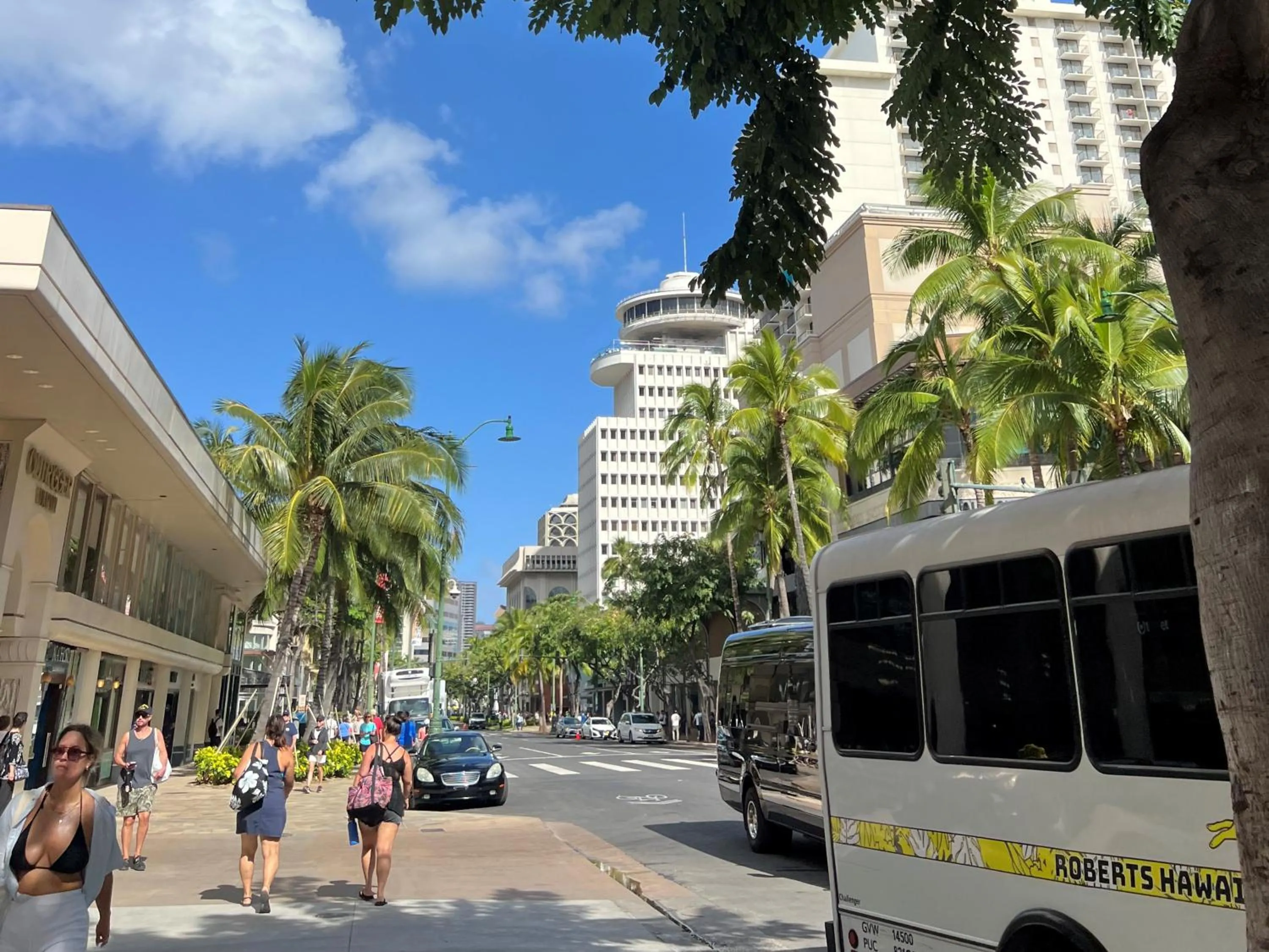 Off site in First Cabin International Hawaii