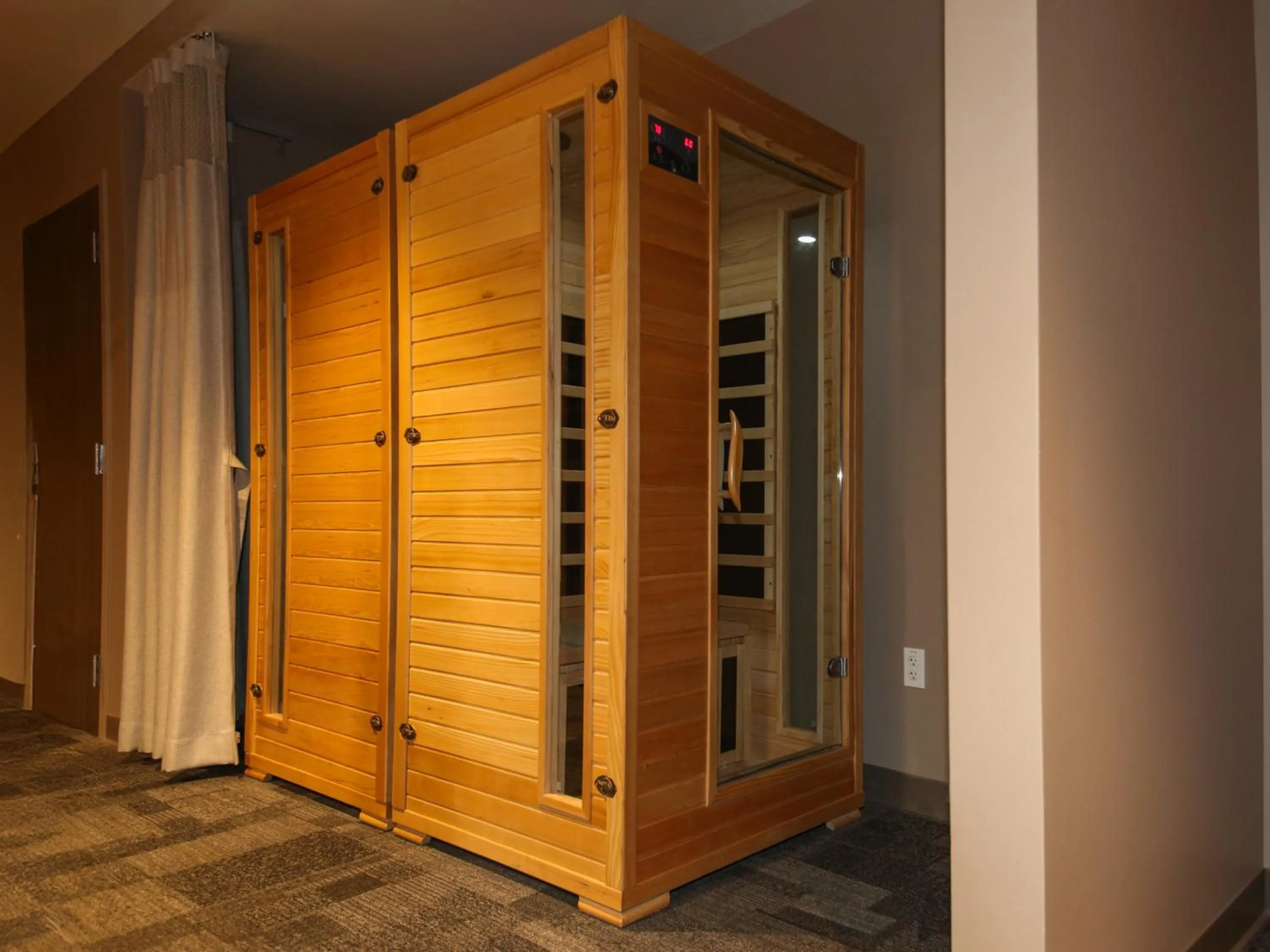 Sauna in First Cabin International Hawaii